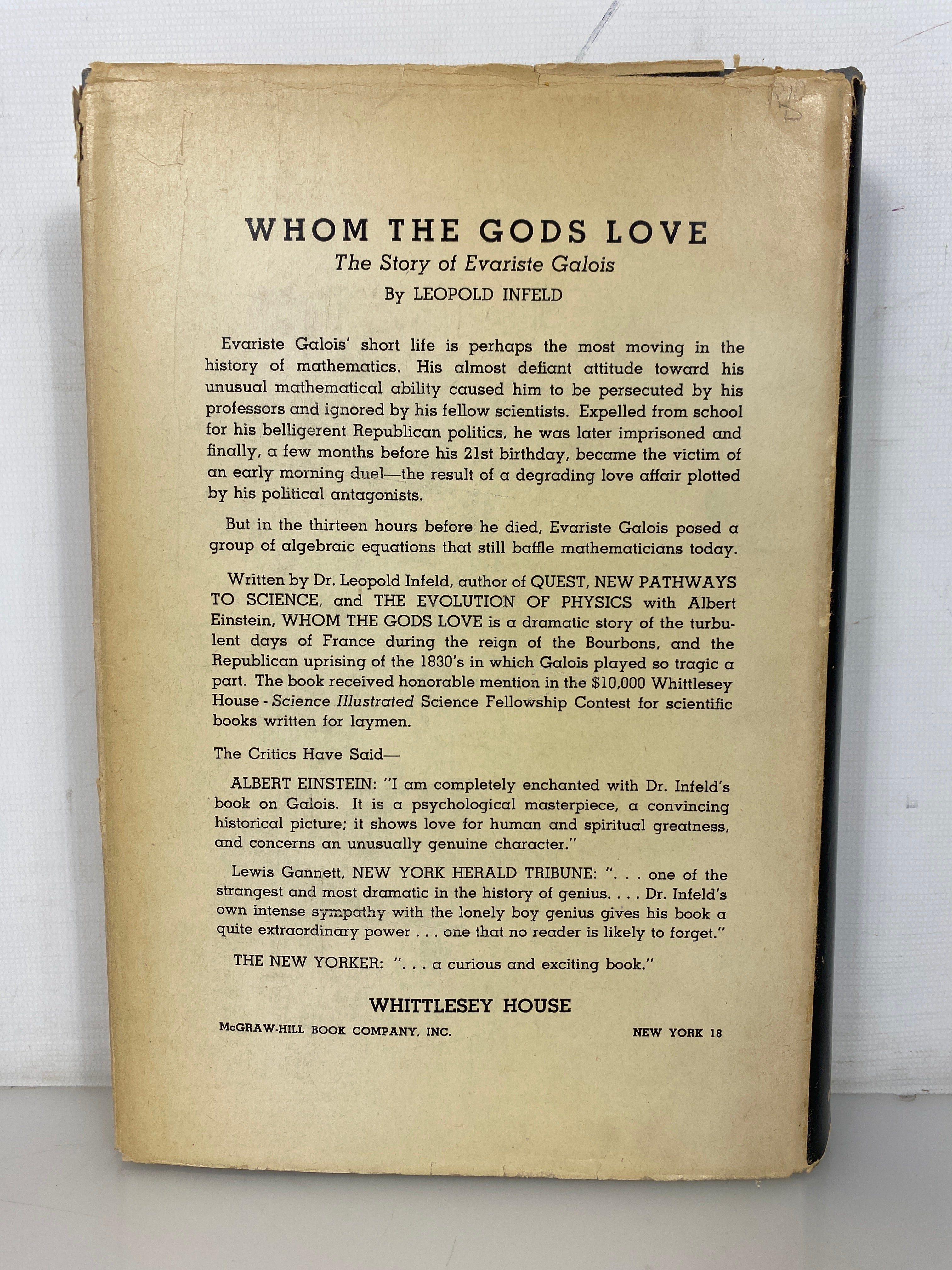 Mendeleyev The Story of a Great Scientist by Daniel Posin 1948 HC DJ