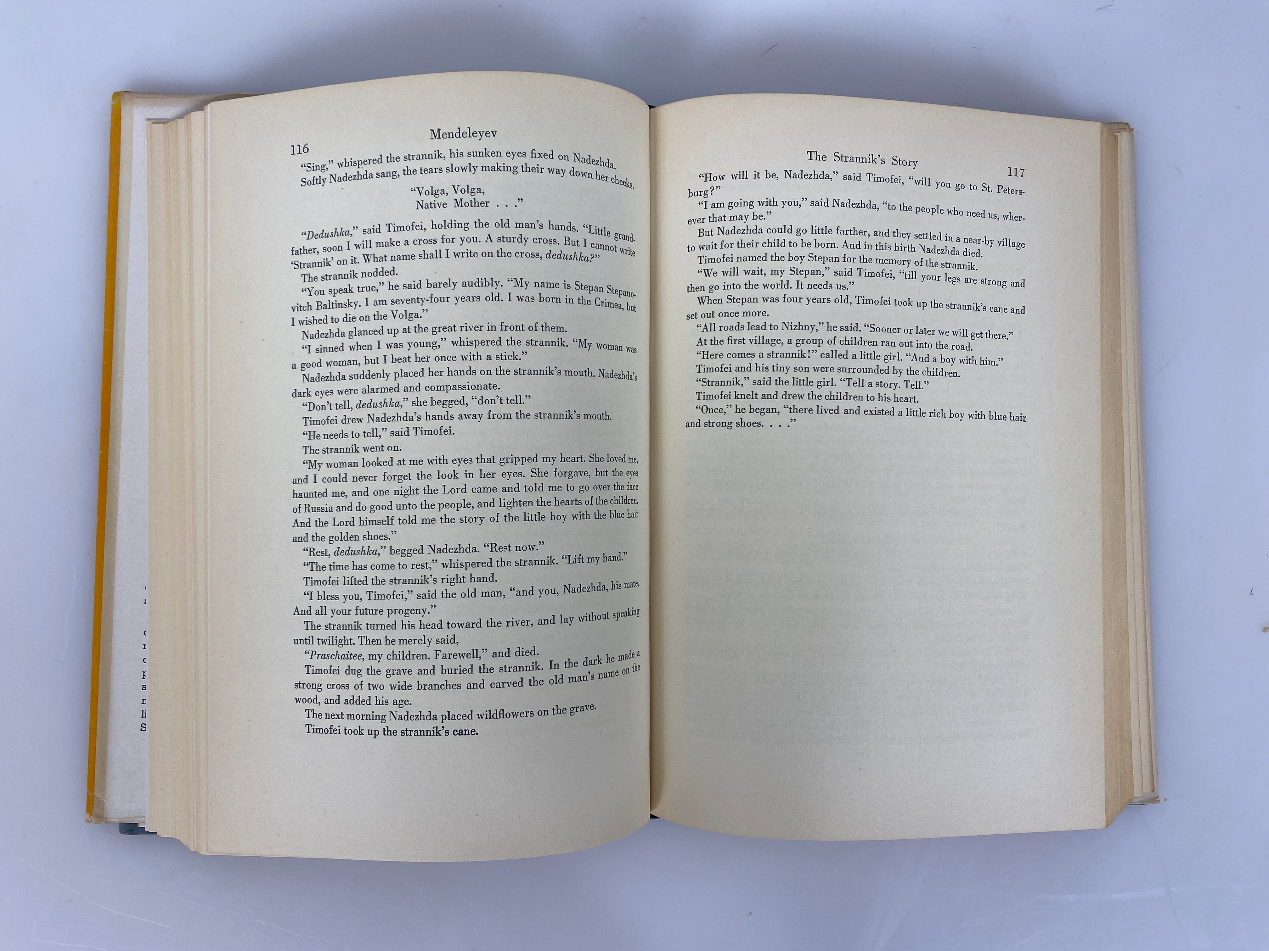 Mendeleyev The Story of a Great Scientist by Daniel Posin 1948 HC DJ