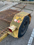 Metal Yellow Farm Trailer