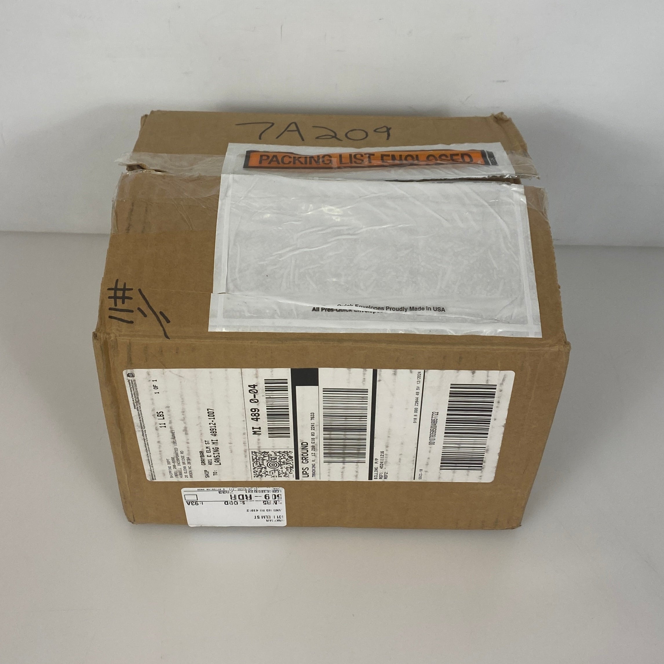 Metraseal #509-RDR 5" x 10" Pipe Clamp Pack of 10