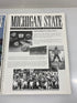 Michigan State Football Media Guide 1994 Final Perles Season