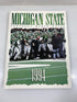 Michigan State Football Media Guide 1994 Final Perles Season