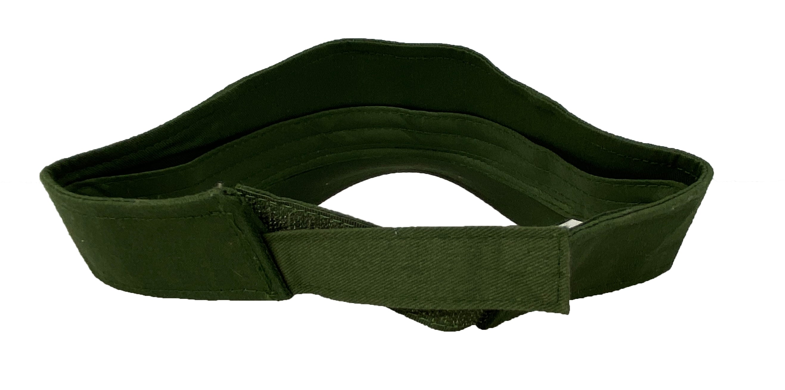 Michigan State University Green "Cheer" Visor