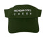 Michigan State University Green "Cheer" Visor