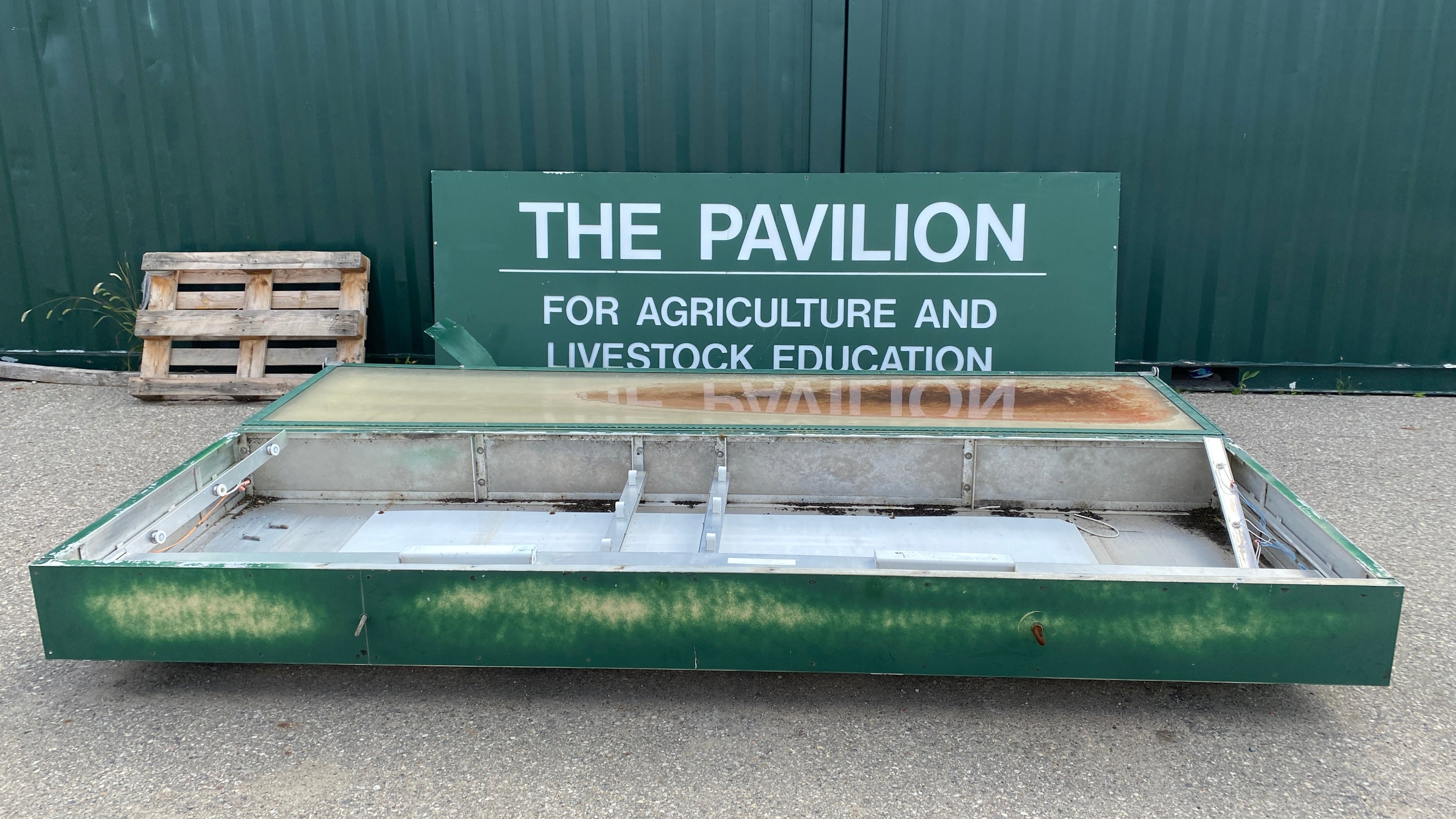 Michigan State University "The Pavilion" Outdoor Sign