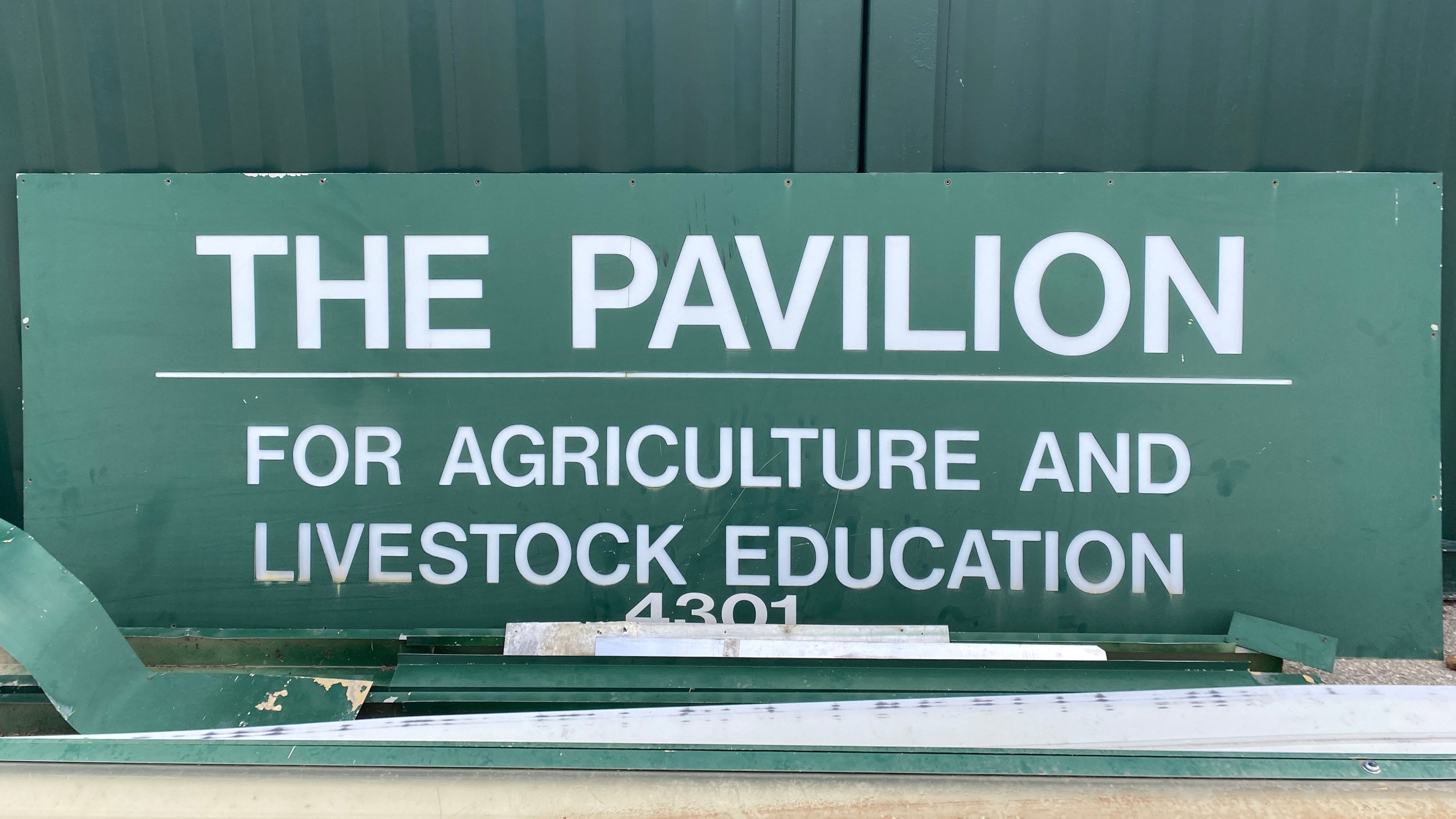 Michigan State University "The Pavilion" Outdoor Sign