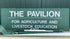 Michigan State University "The Pavilion" Outdoor Sign