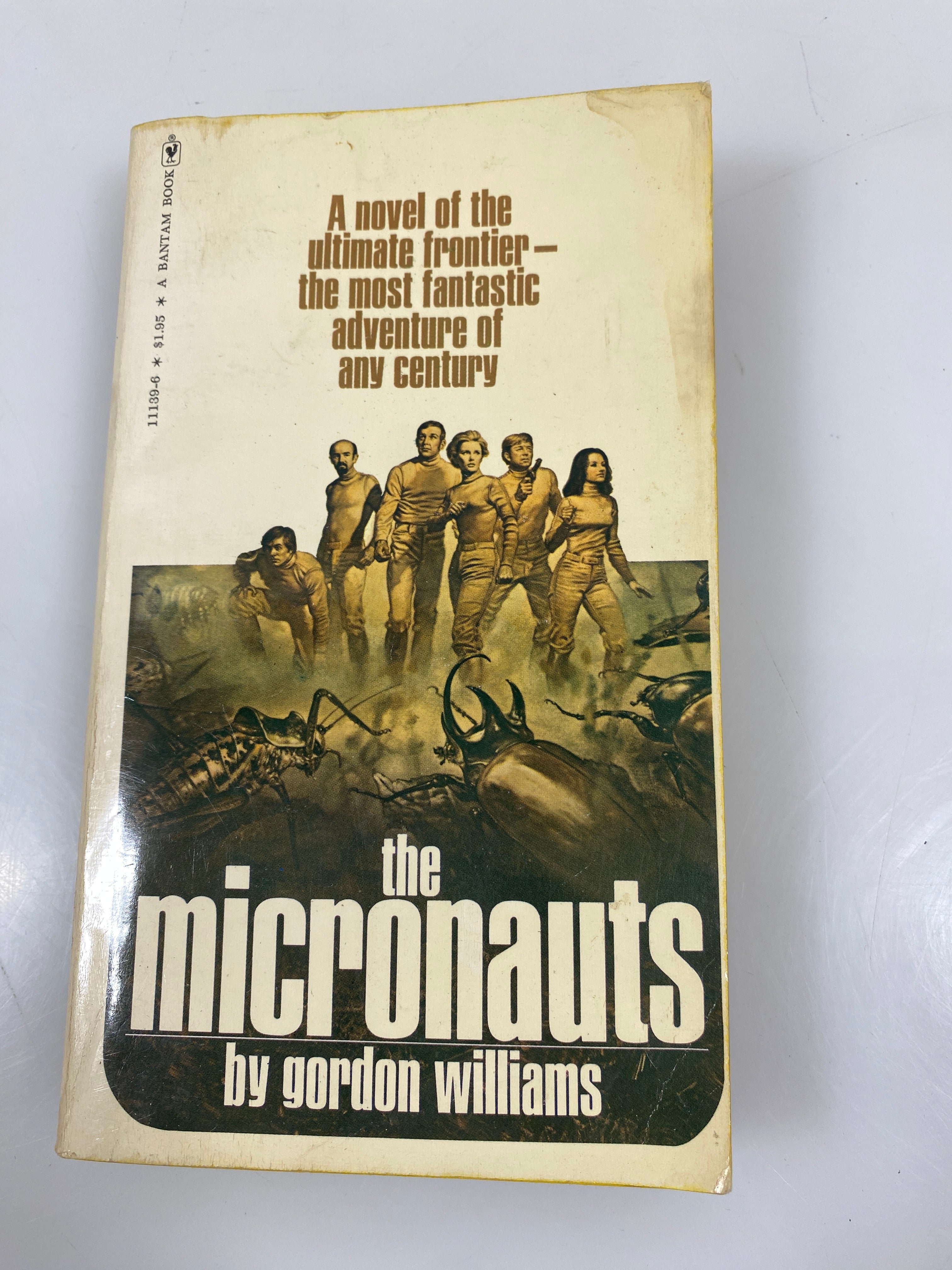 Micronauts Gordon Williams Paperback 1977