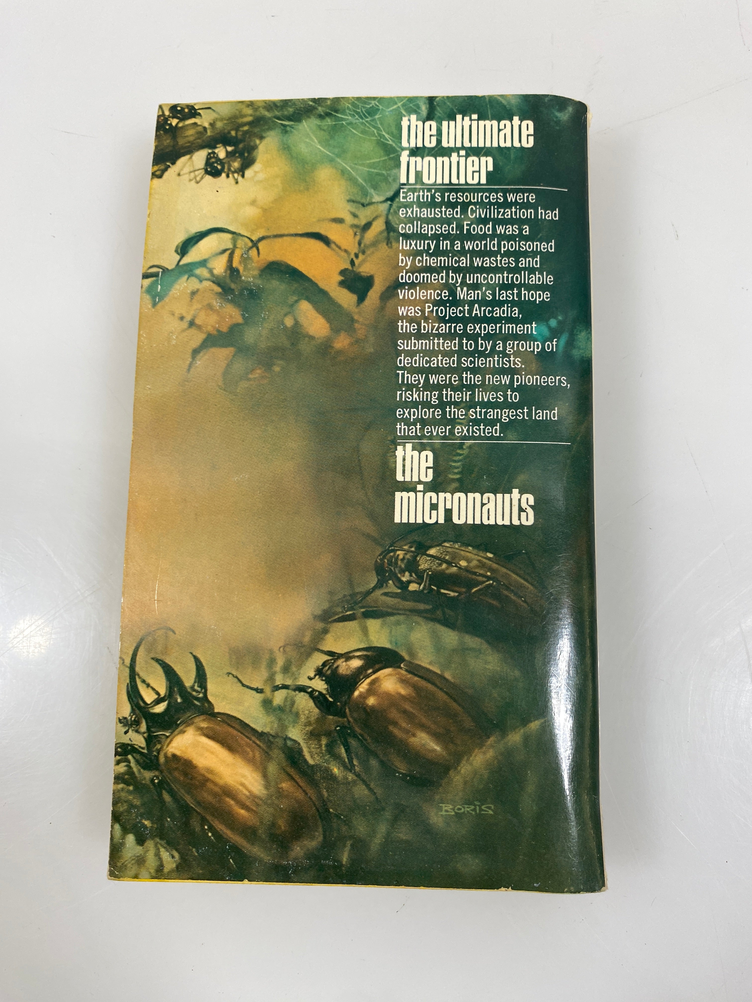 Micronauts Gordon Williams Paperback 1977