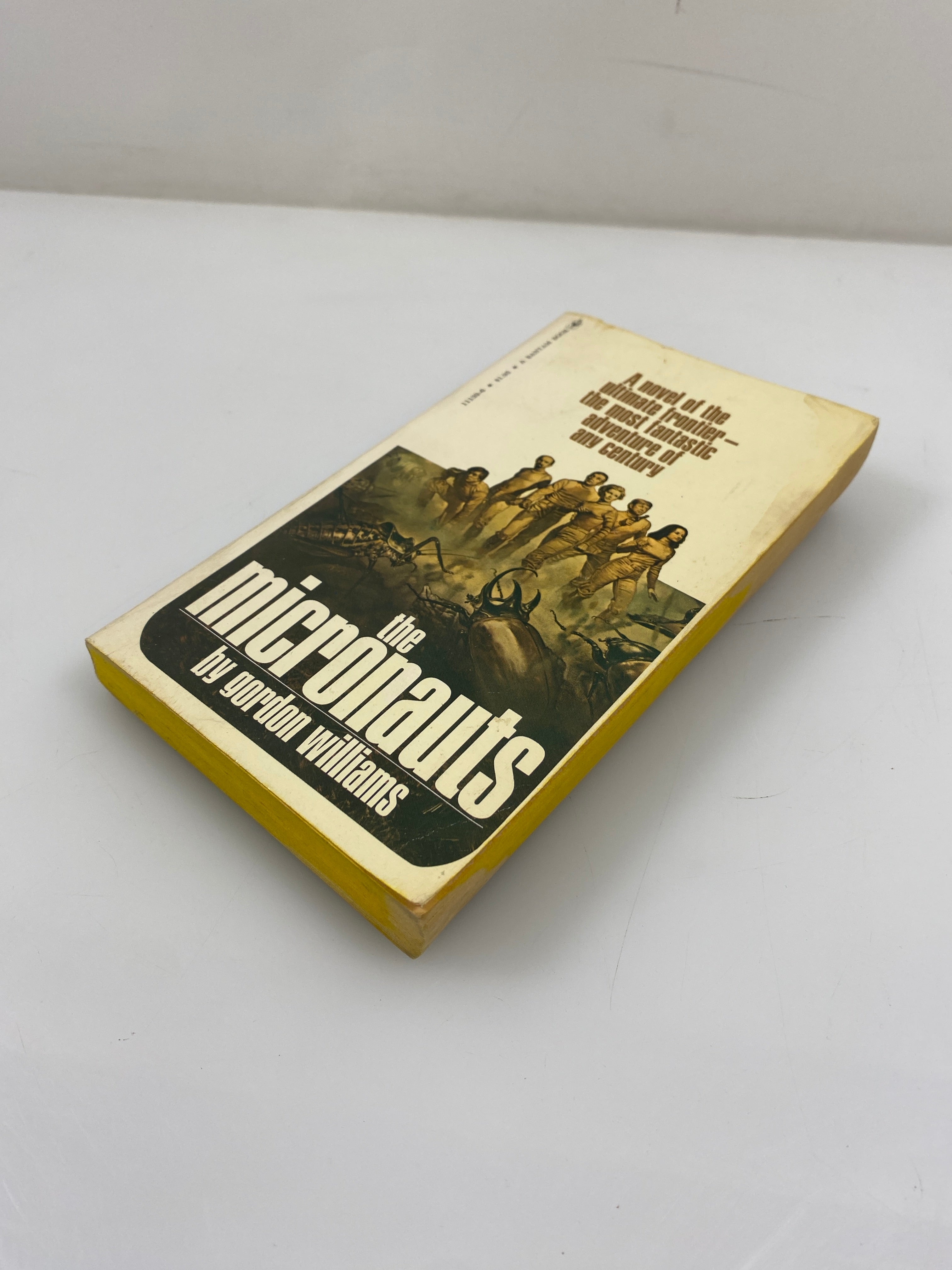 Micronauts Gordon Williams Paperback 1977