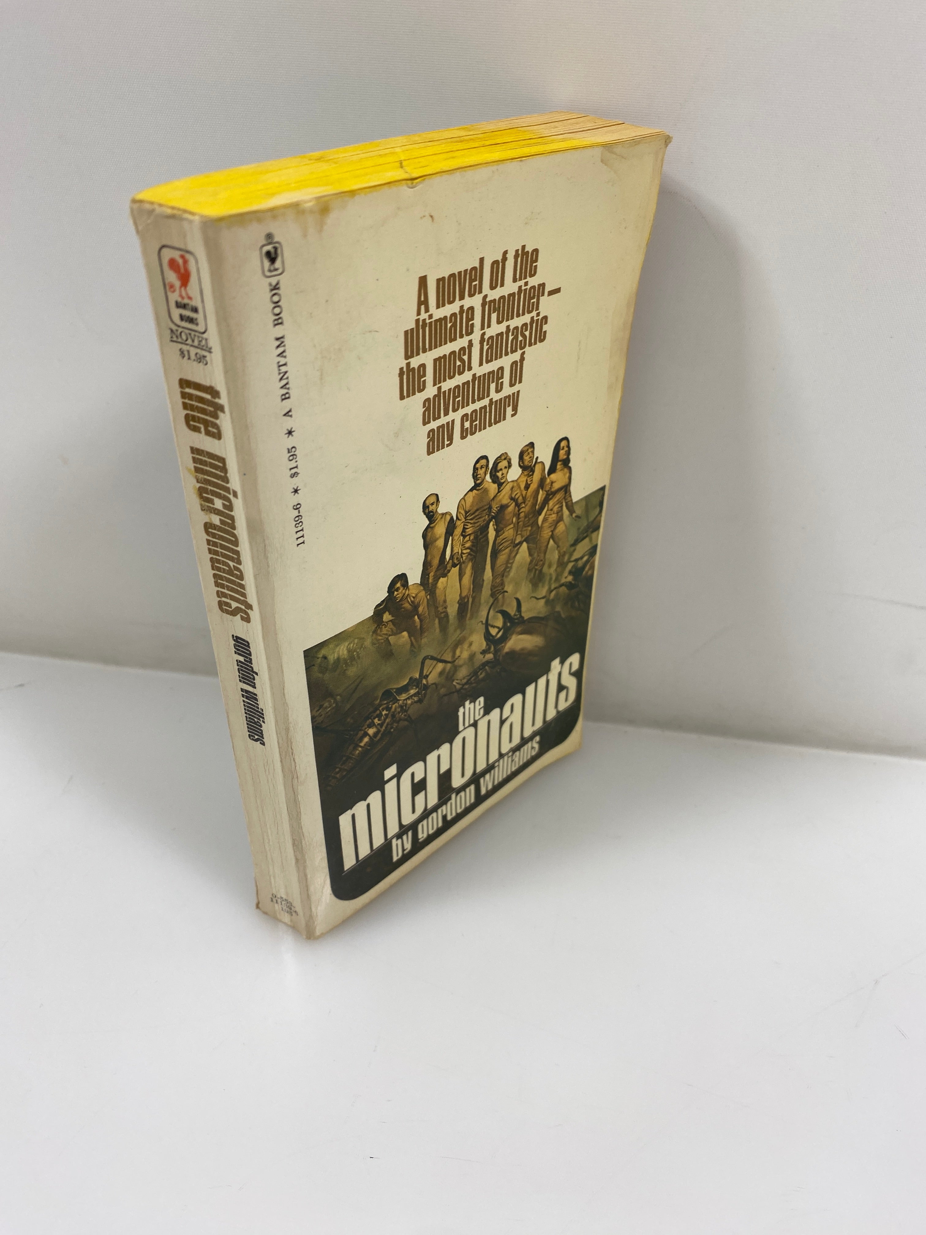 Micronauts Gordon Williams Paperback 1977