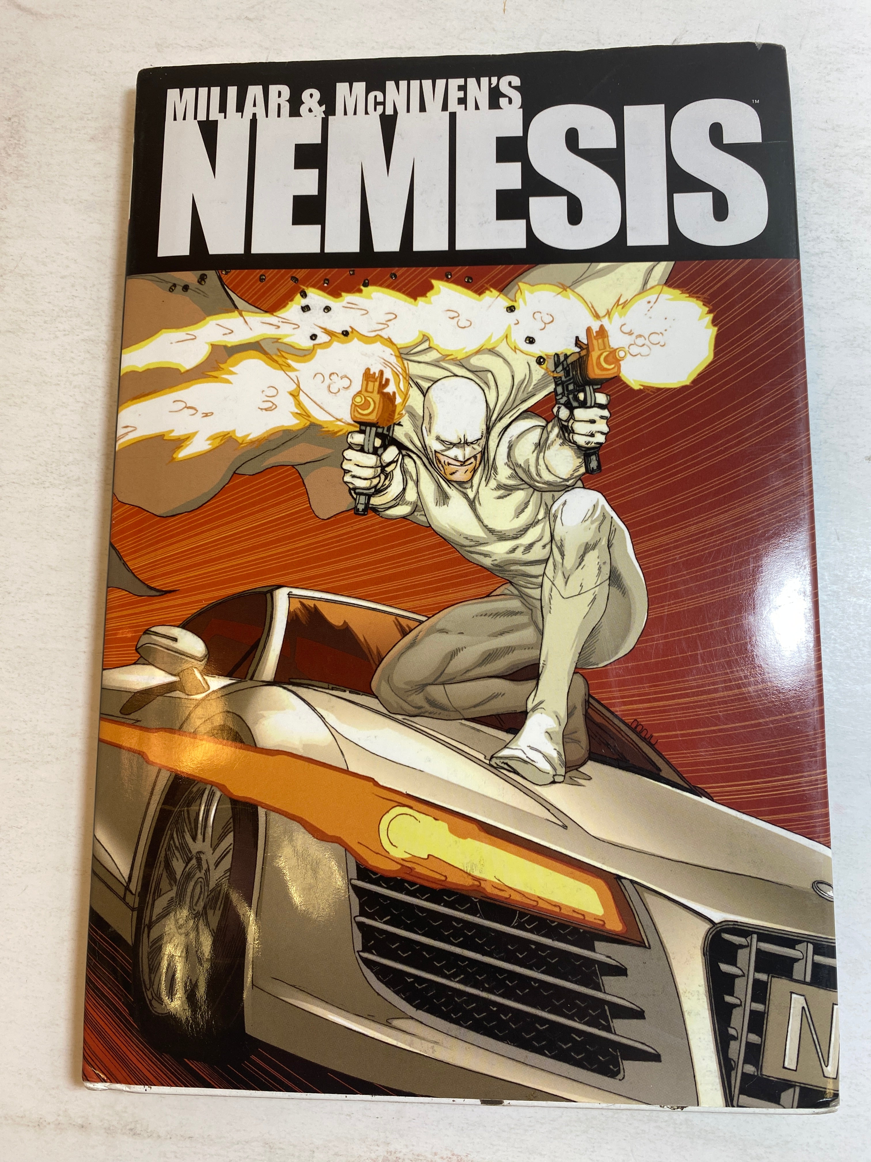 Millar and McNiven's Nemesis HCDJ 2011