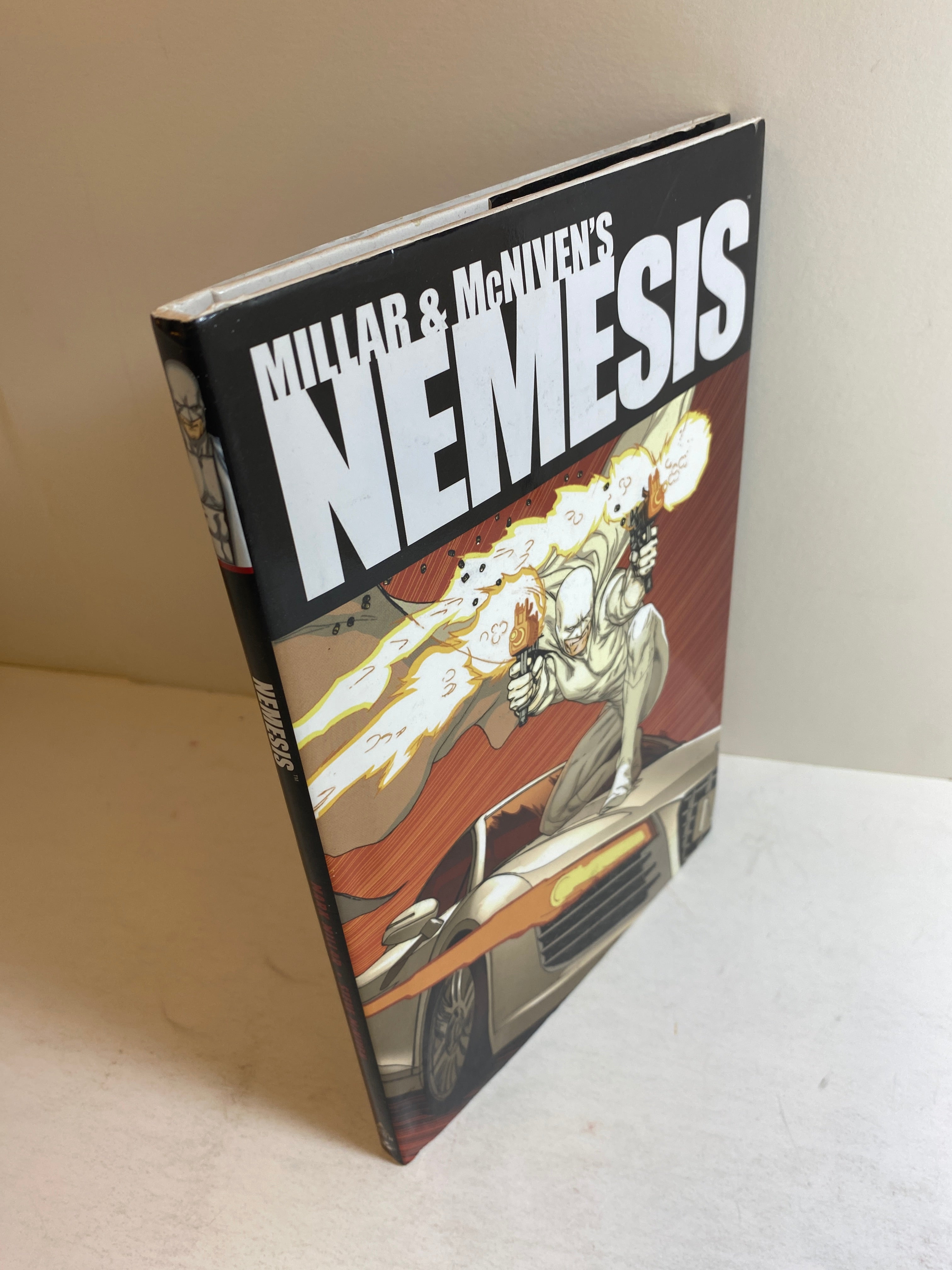 Millar and McNiven's Nemesis HCDJ 2011
