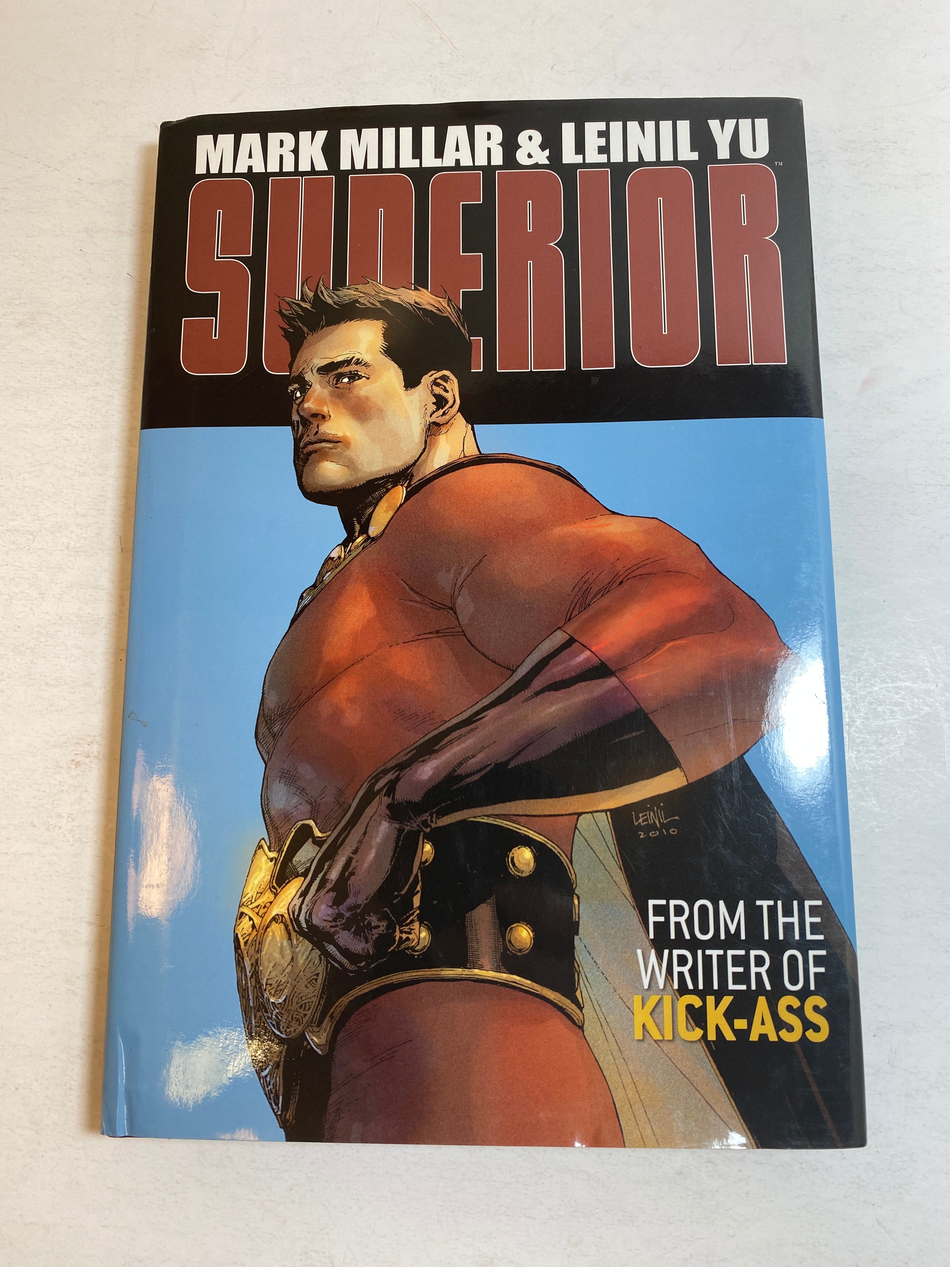 Millar & Leinil Yu Superior HCDJ Marvel 2012