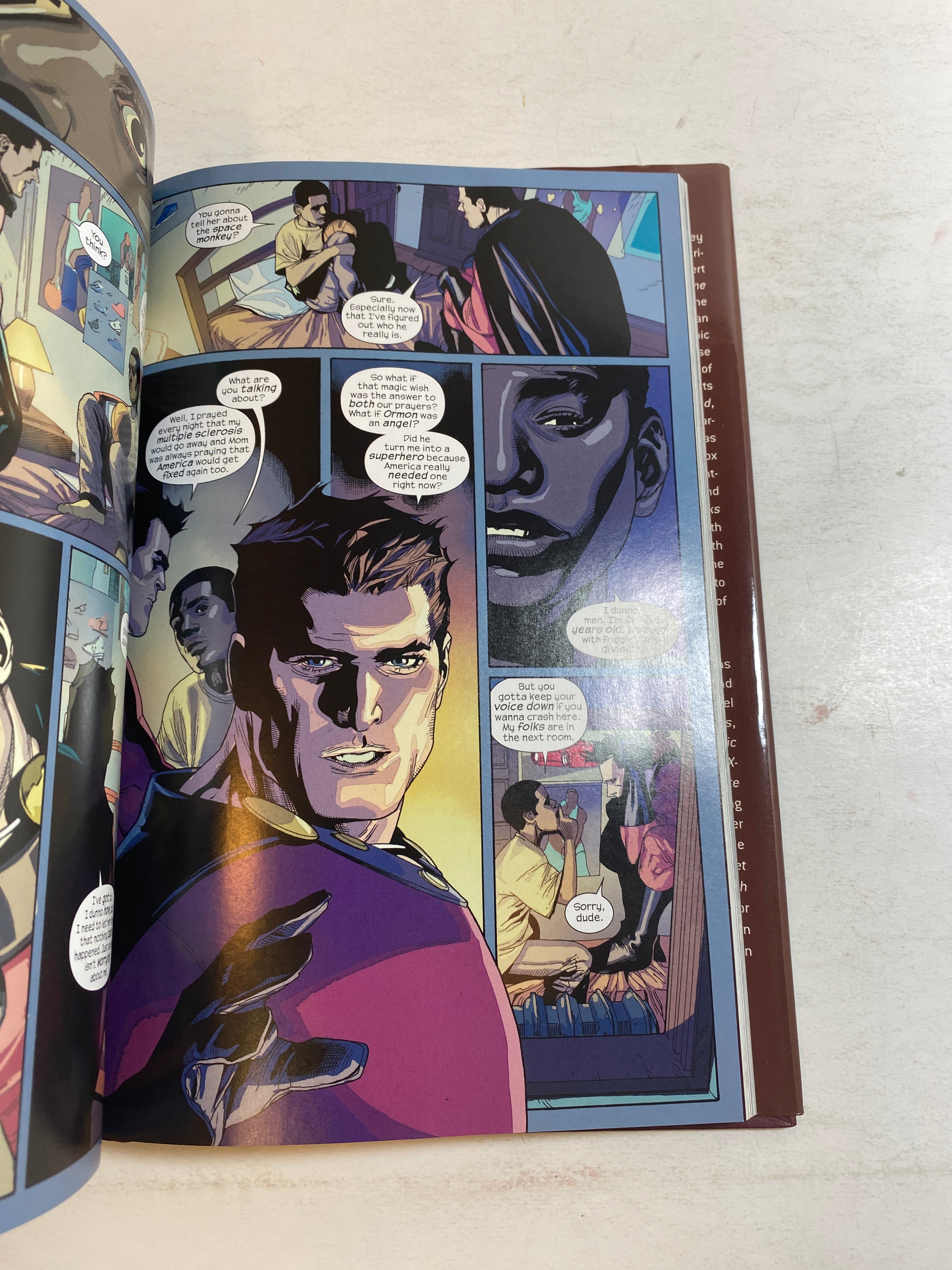 Millar & Leinil Yu Superior HCDJ Marvel 2012