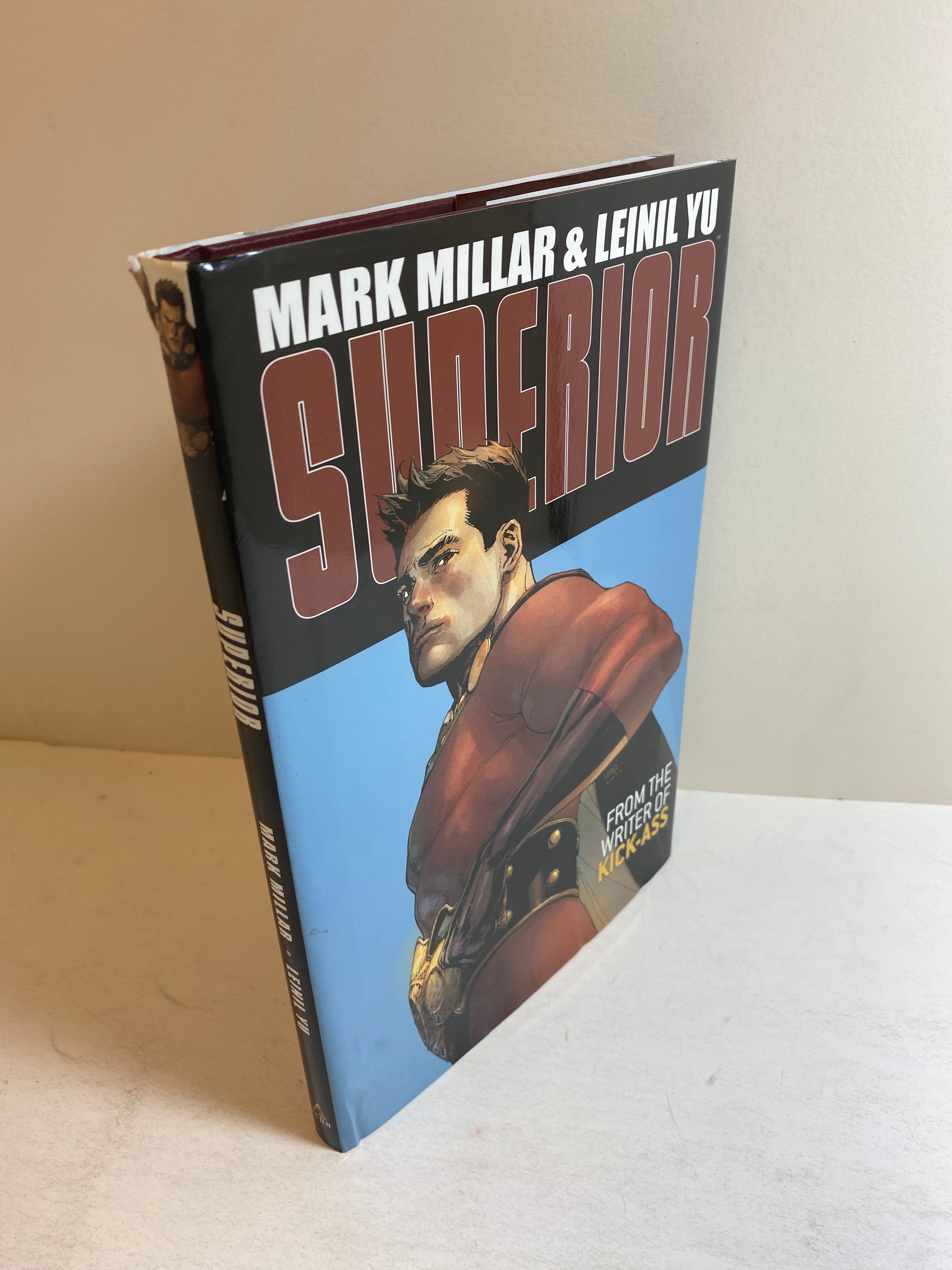 Millar & Leinil Yu Superior HCDJ Marvel 2012