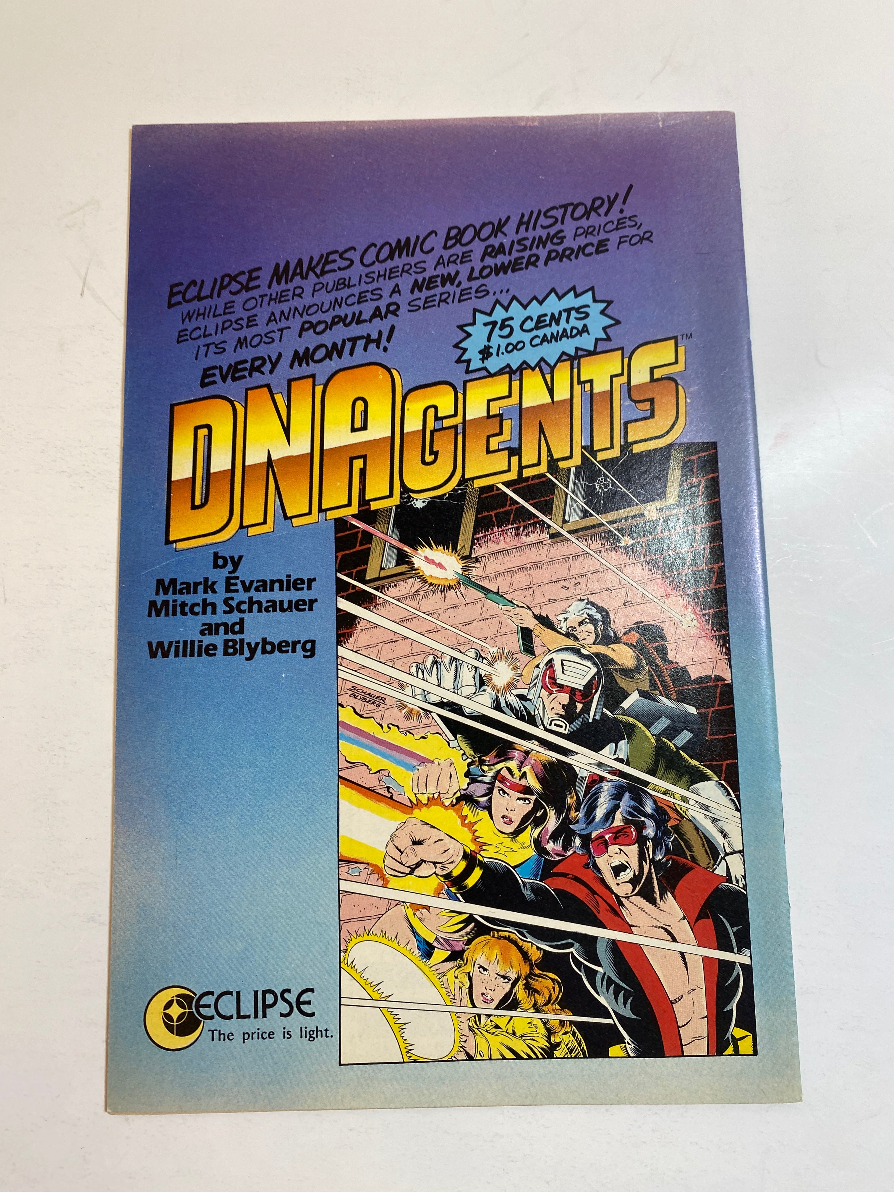 Miracleman No 1 3d Eclipse Comics 1985