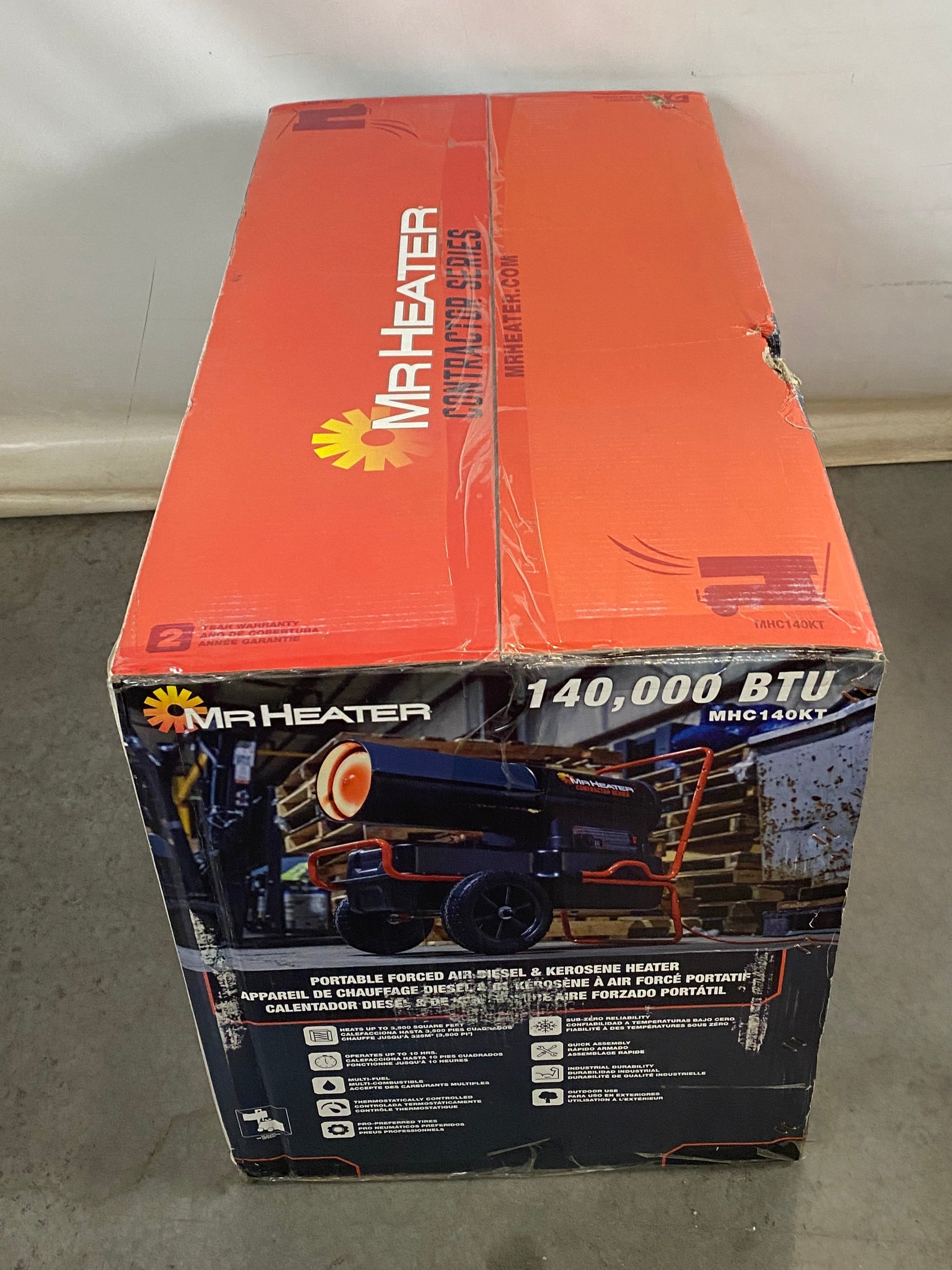 Mr. Heater #MHC140KT 140,000 BTU Kerosene Heater