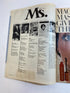 Ms. Magazine Vintage August 1980 Goldie Hawn