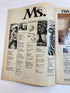 Ms. Magazine Vintage August 1981 Lena Horne