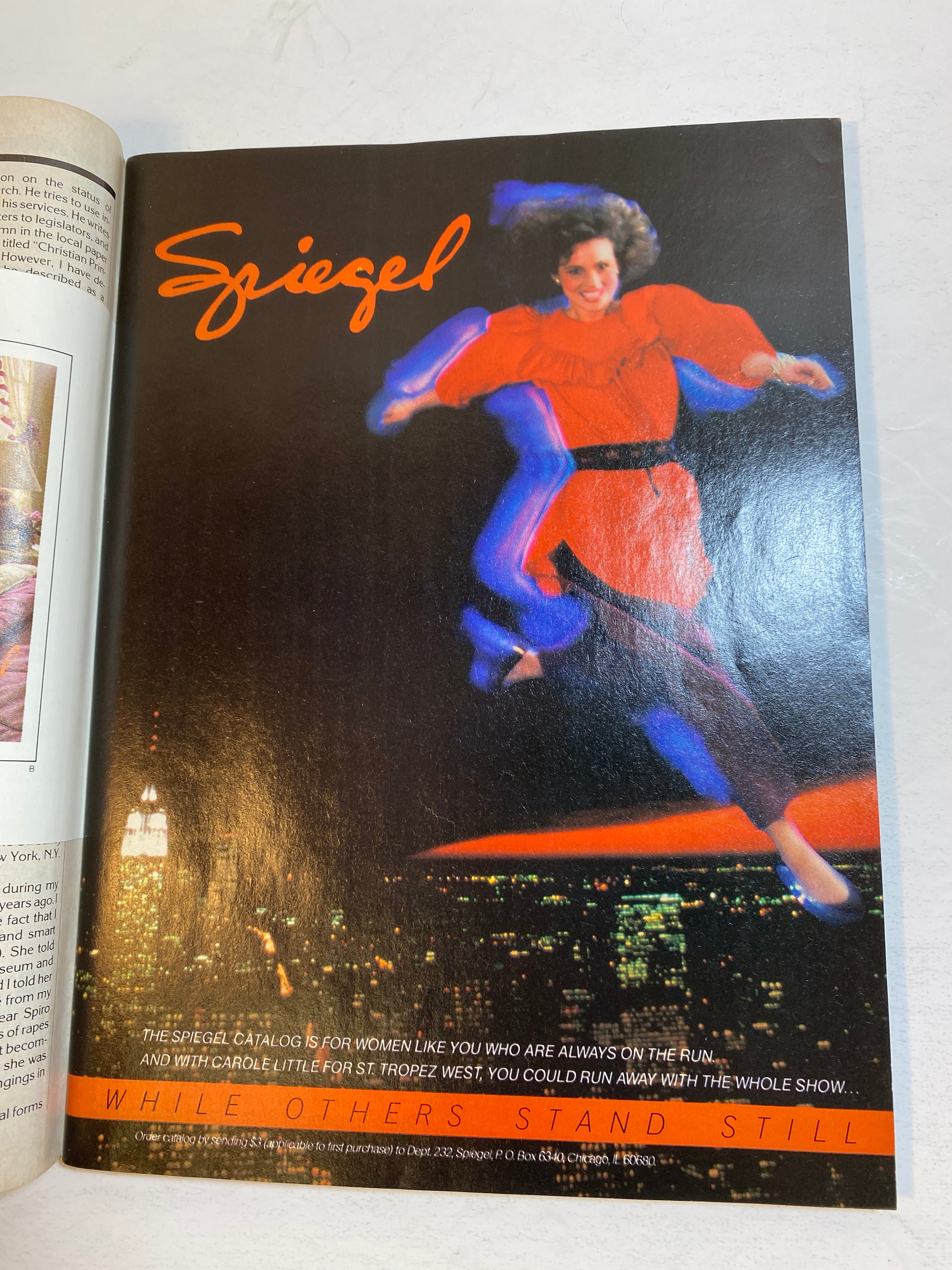 Ms. Magazine Vintage August 1982 Gloria Steinem Double Anniversary Issue