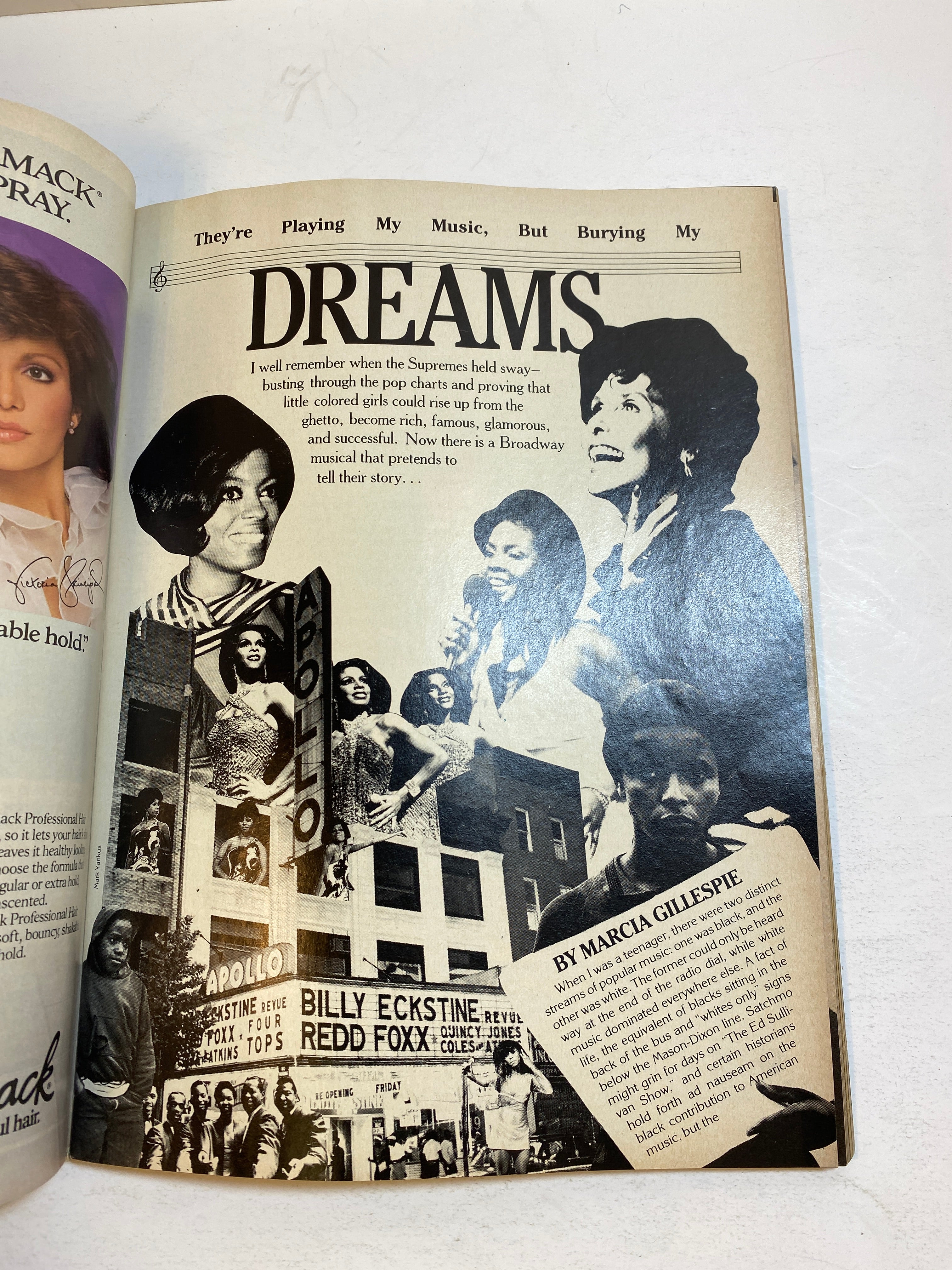 Ms. Magazine Vintage August 1982 Gloria Steinem Double Anniversary Issue