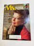 Ms. Magazine Vintage January 1982 Katharine Hepburn