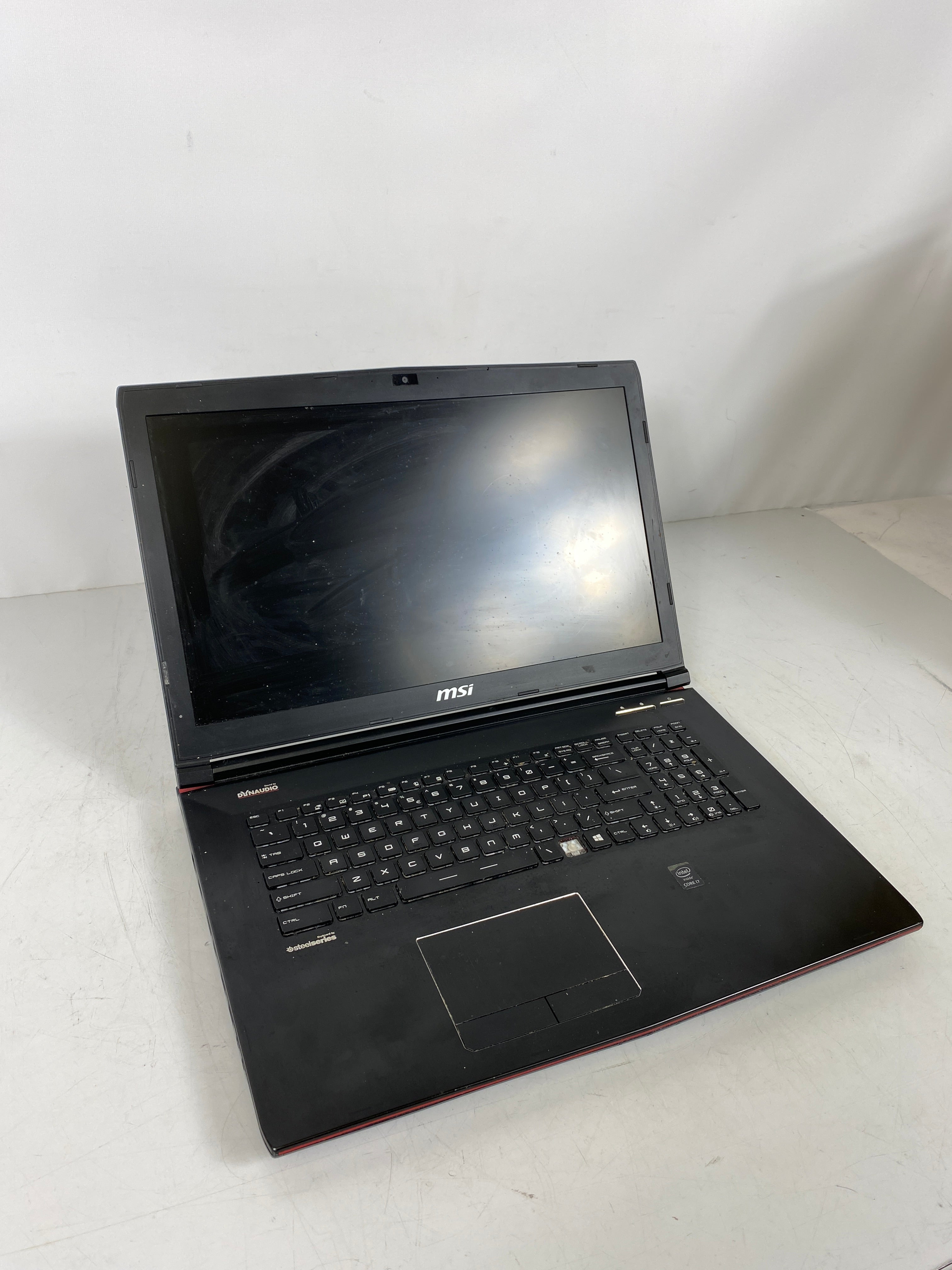 MSI GE72 2QD Apache Pro Gaming Laptop *No HDD*