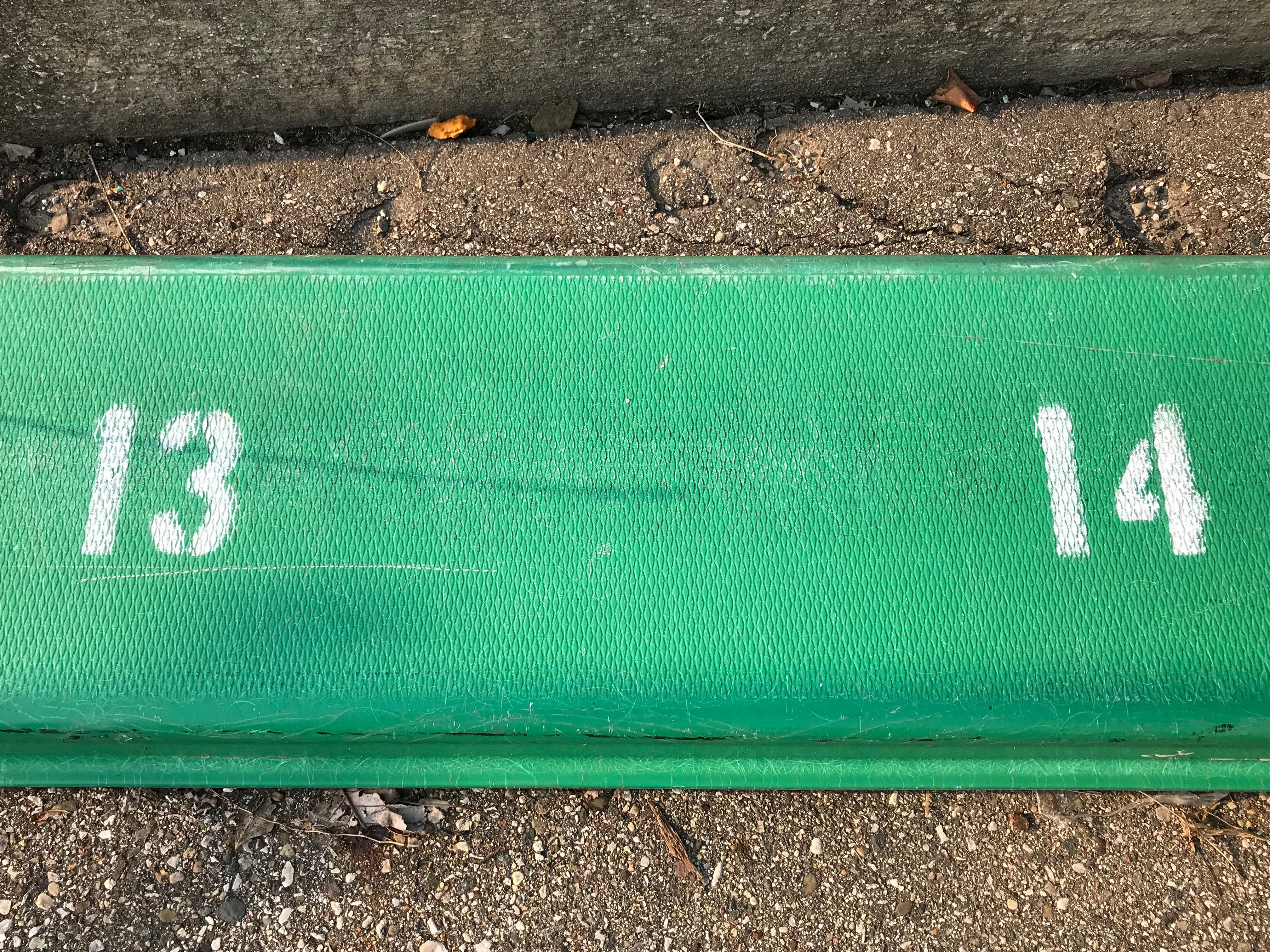 MSU Munn Ice Hockey Arena Benches