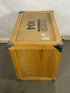 MSU Museum Traveling Exhibits Wooden Crate #104