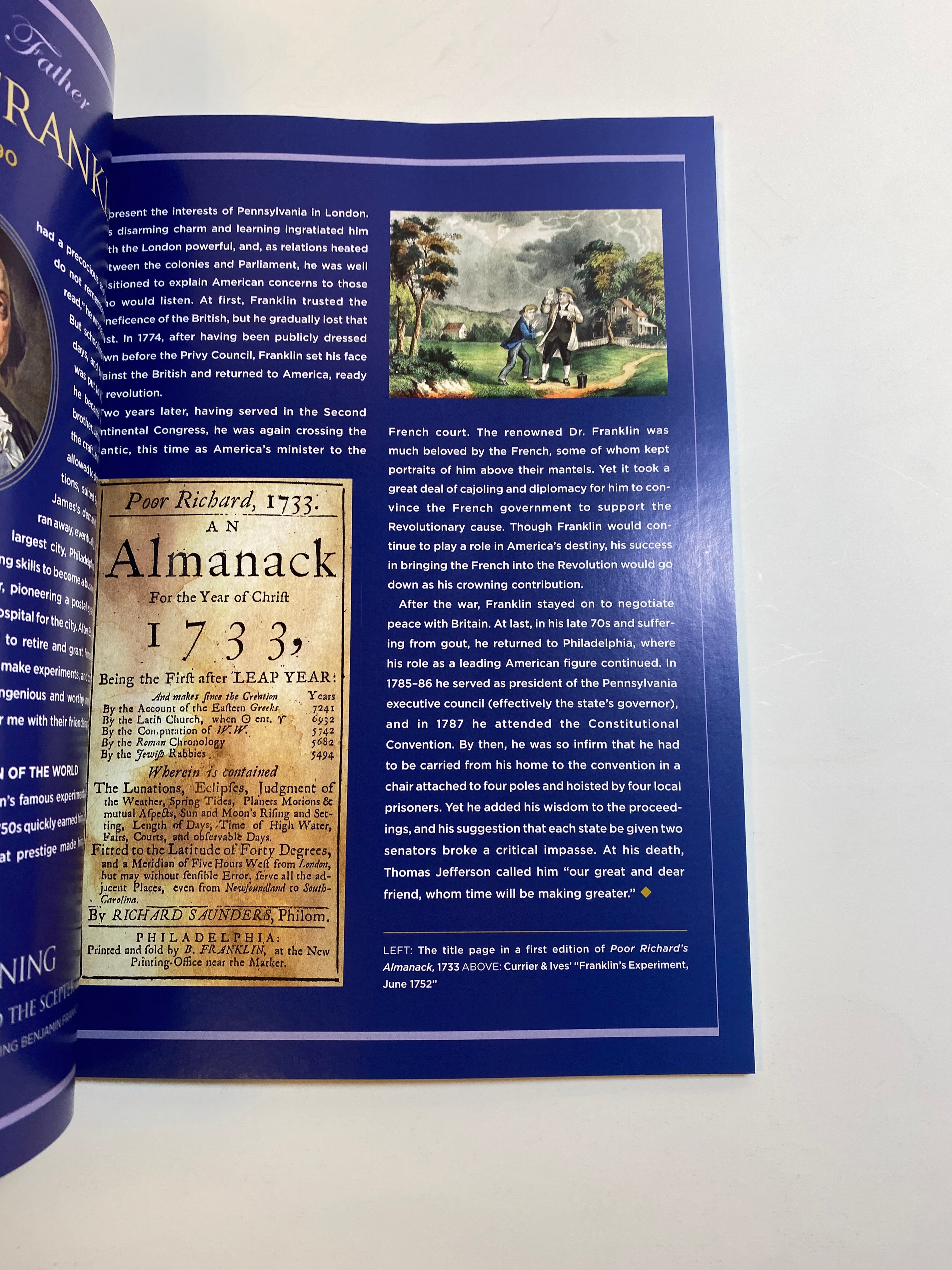 National Geographic Time Magazine Special Founding Fathers 2016