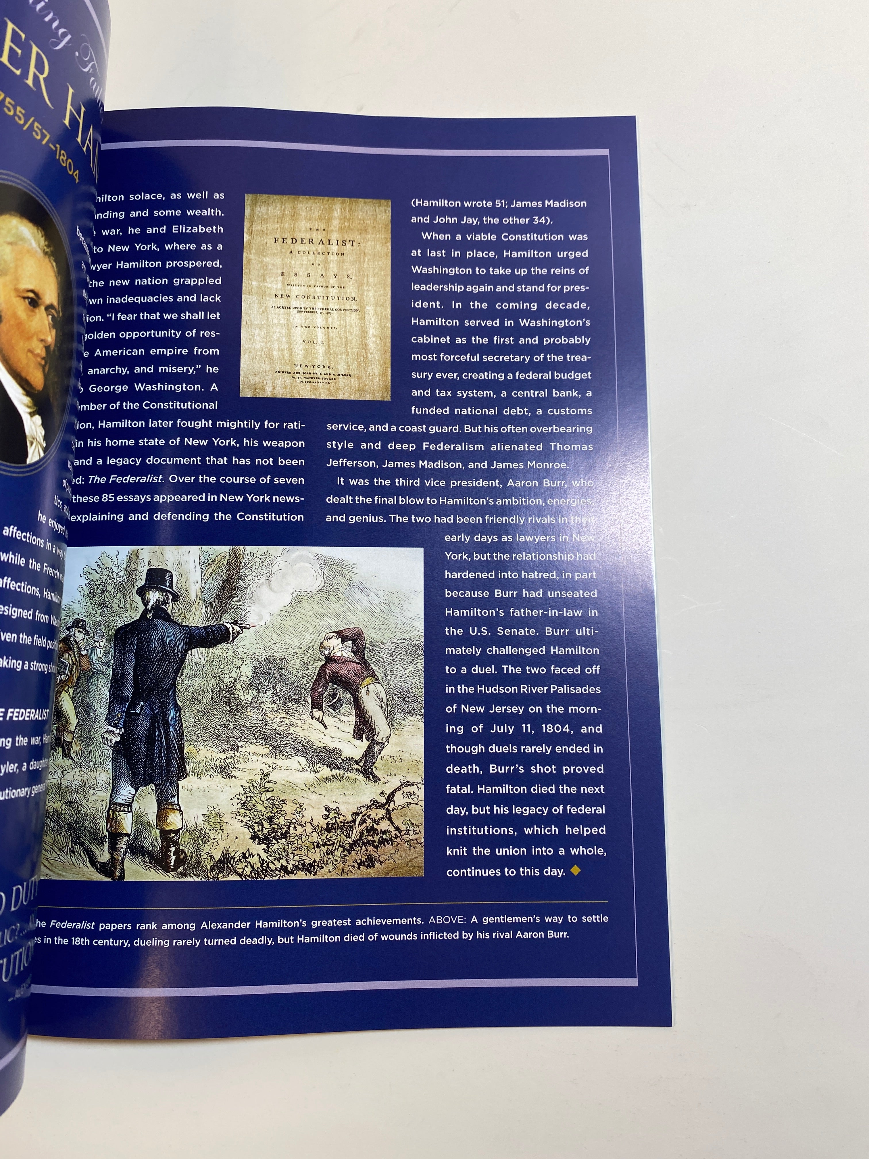 National Geographic Time Magazine Special Founding Fathers 2016