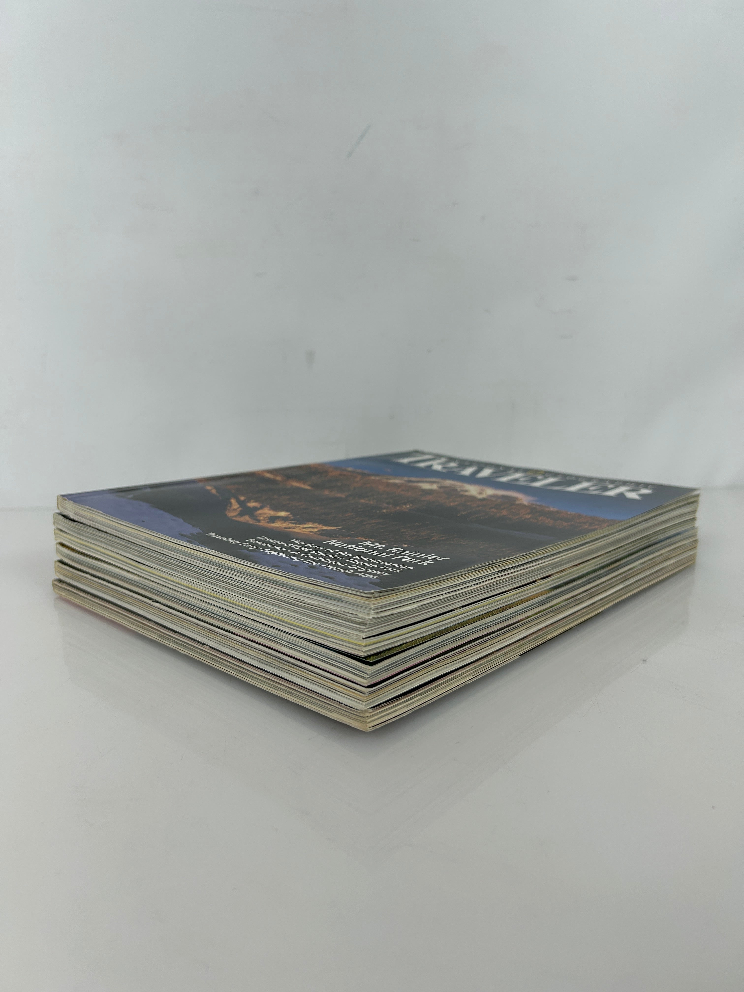 National Geographic Traveler Adventure Magazine 1991 FULL YEAR