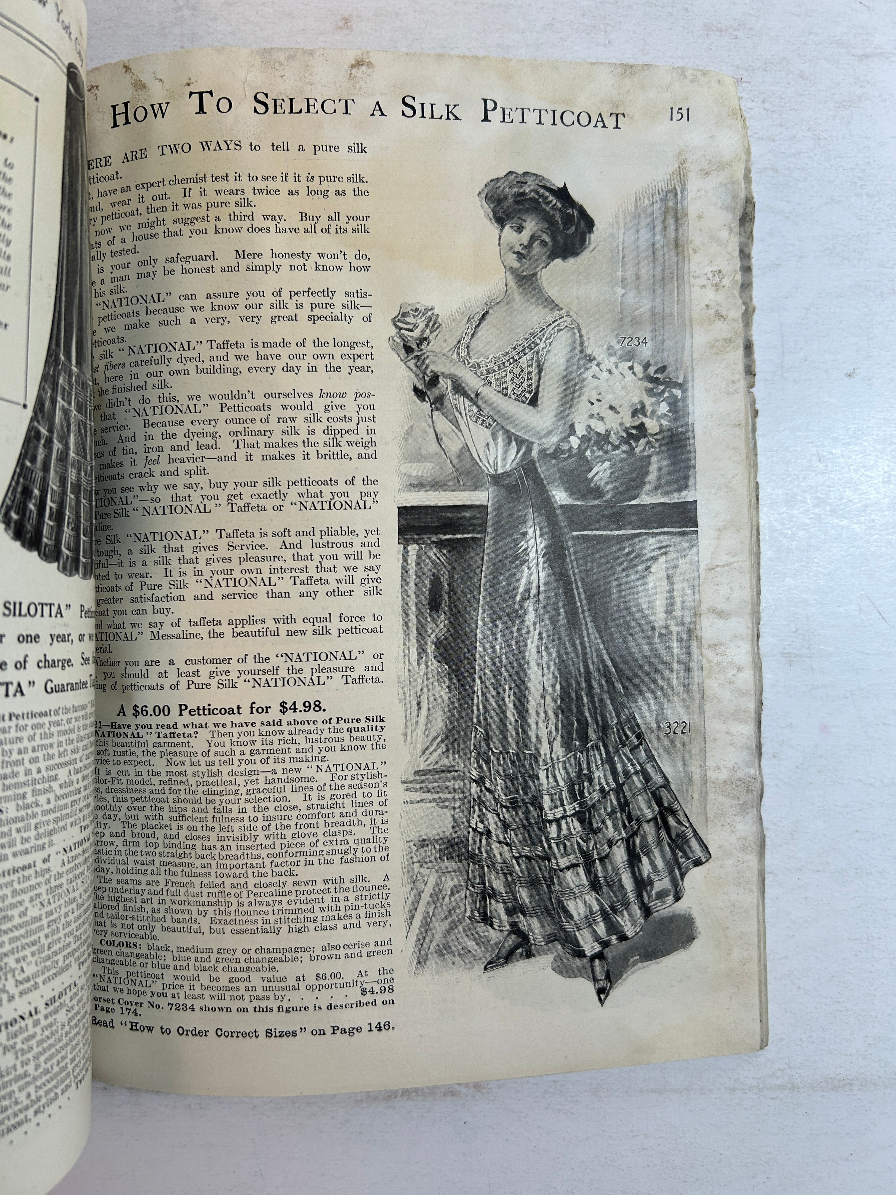 National Style Book Cloak and Suit Co 1911