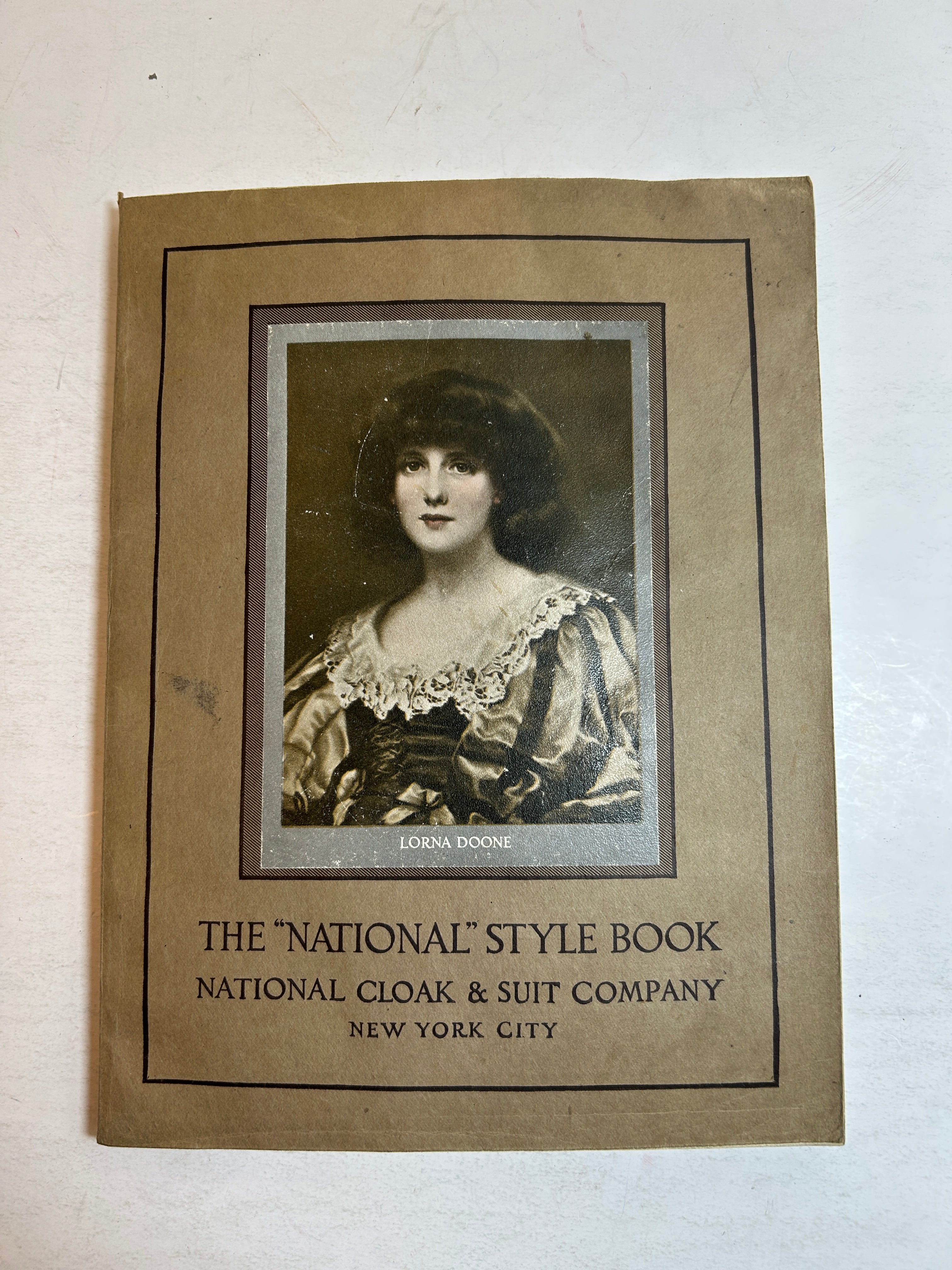 National Style Book Cloak and Suit Co 1911