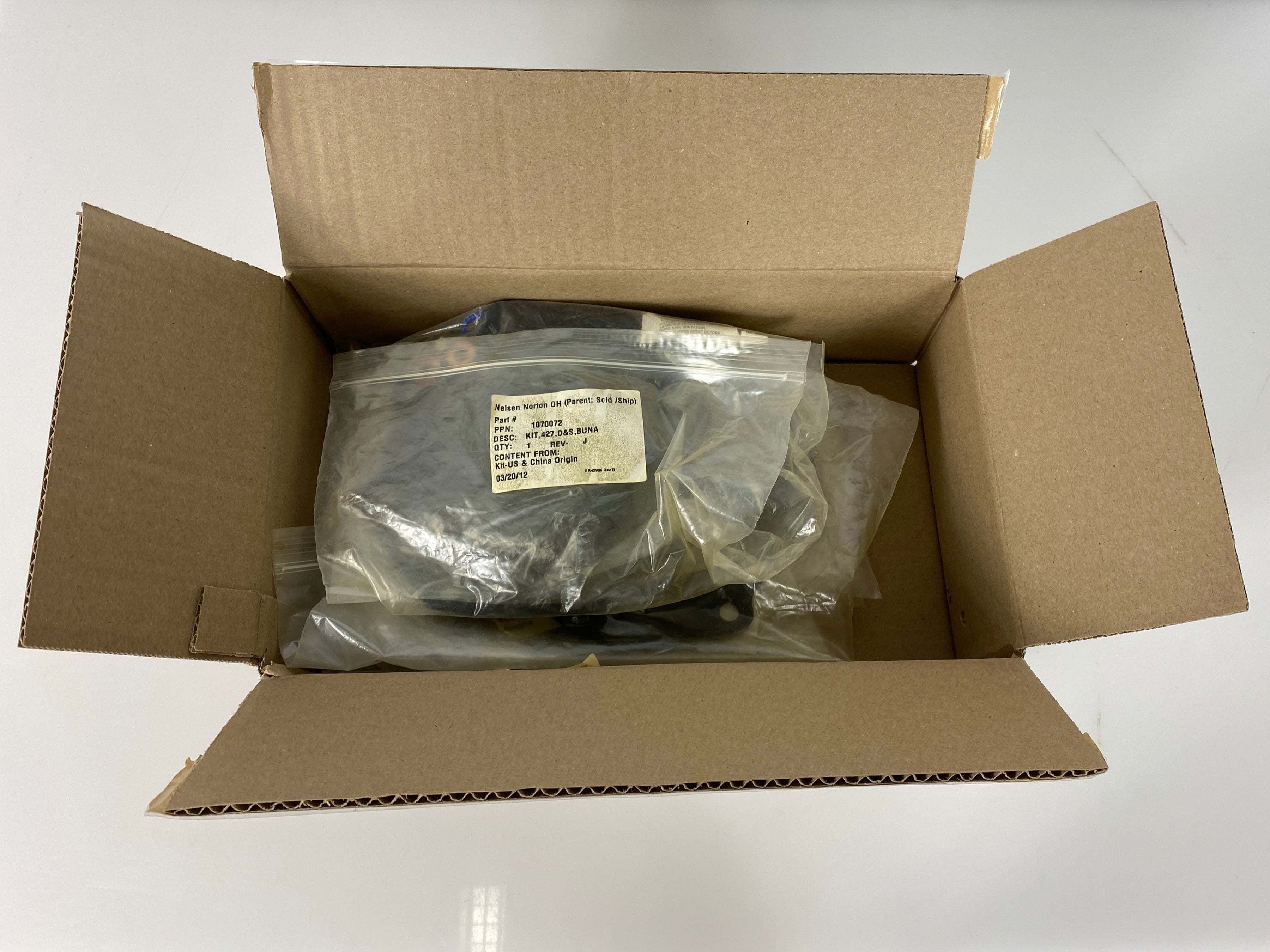 Nelsen Norton #1070072 Aquamatic 427 Diaphragm Valve Kit Pack of 6