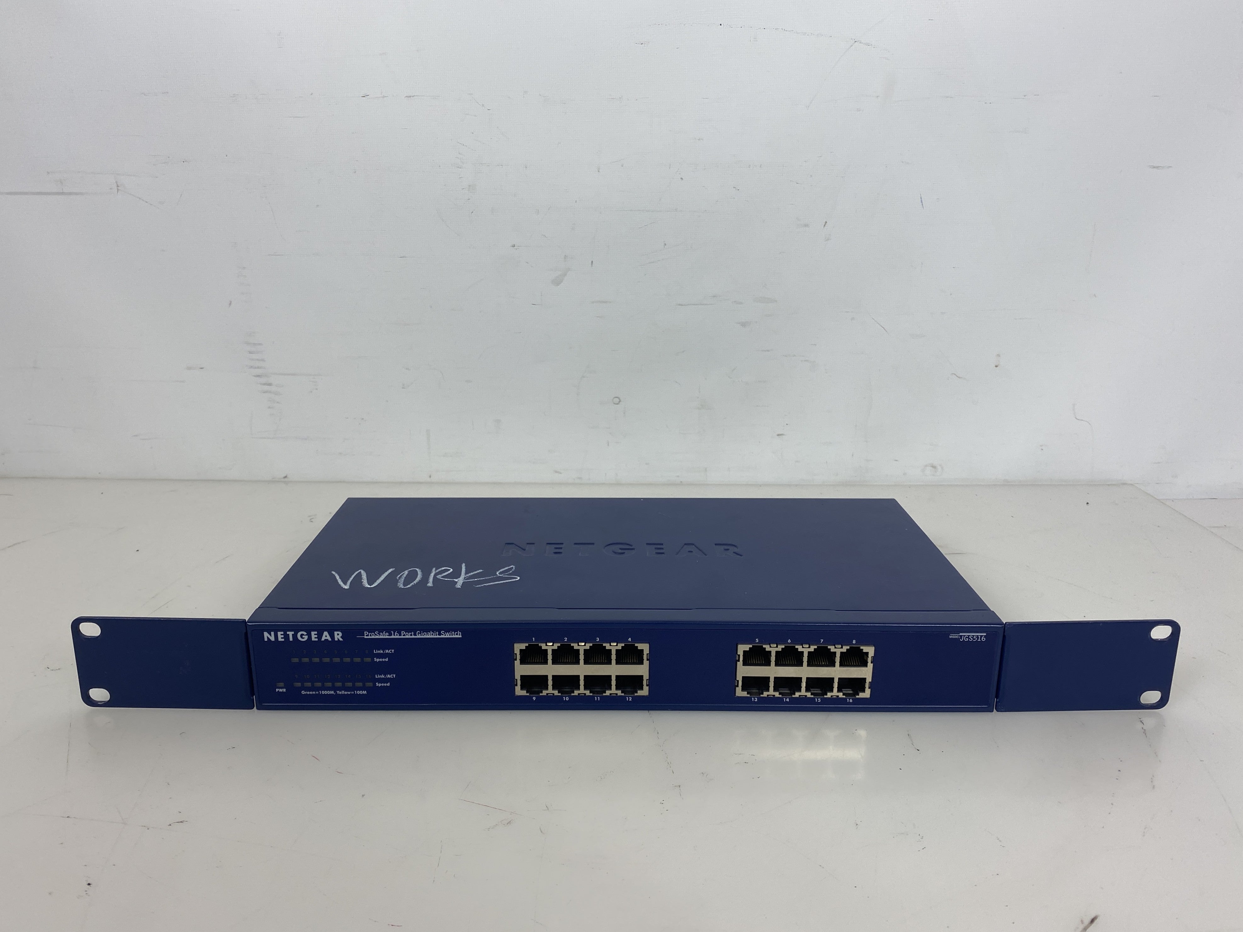 Netgear ProSafe JGS516 16-Port Gigabit Ethernet Switch