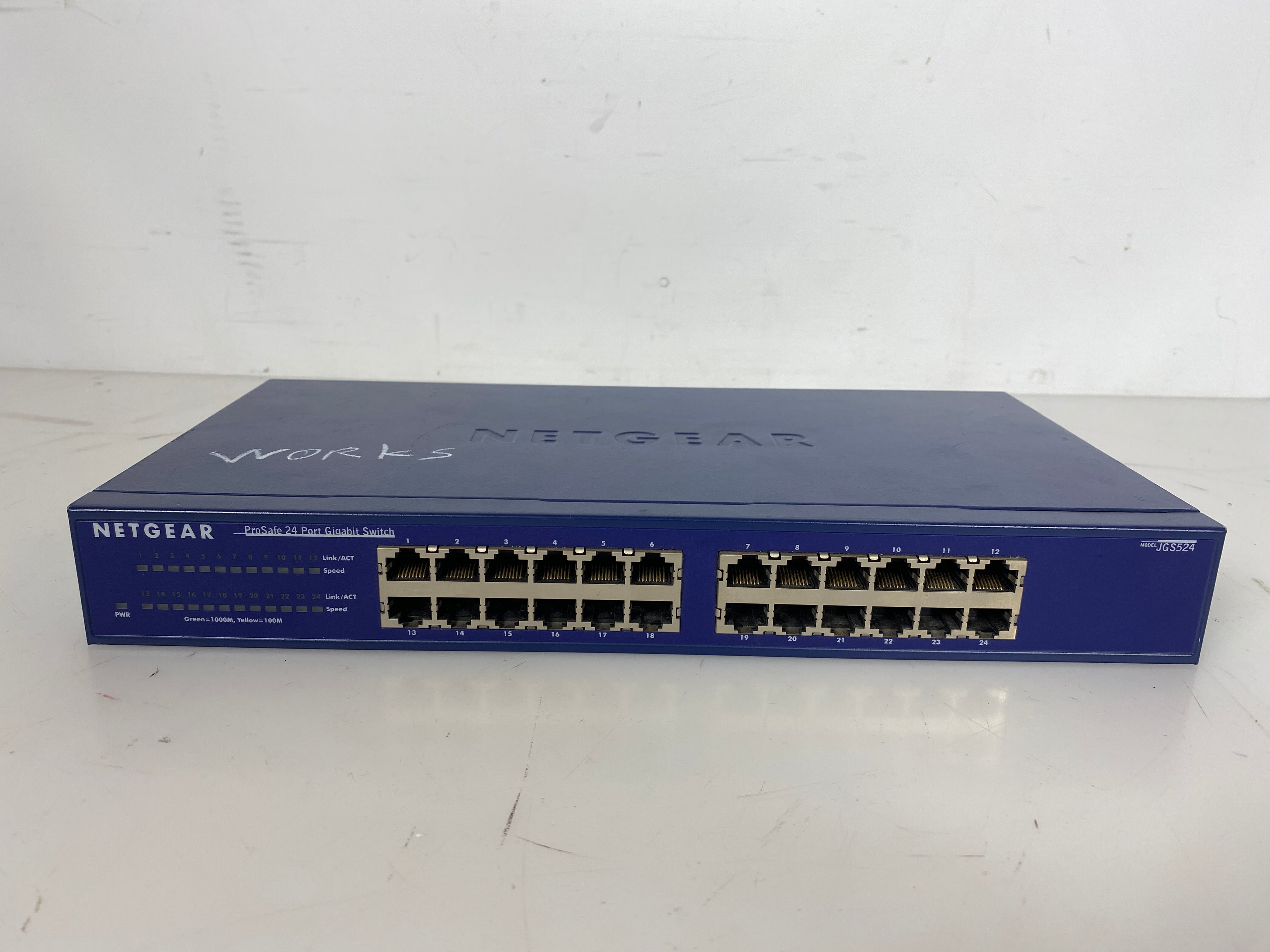 Netgear ProSafe JGS524 24-Port Gigabit Ethernet Switch