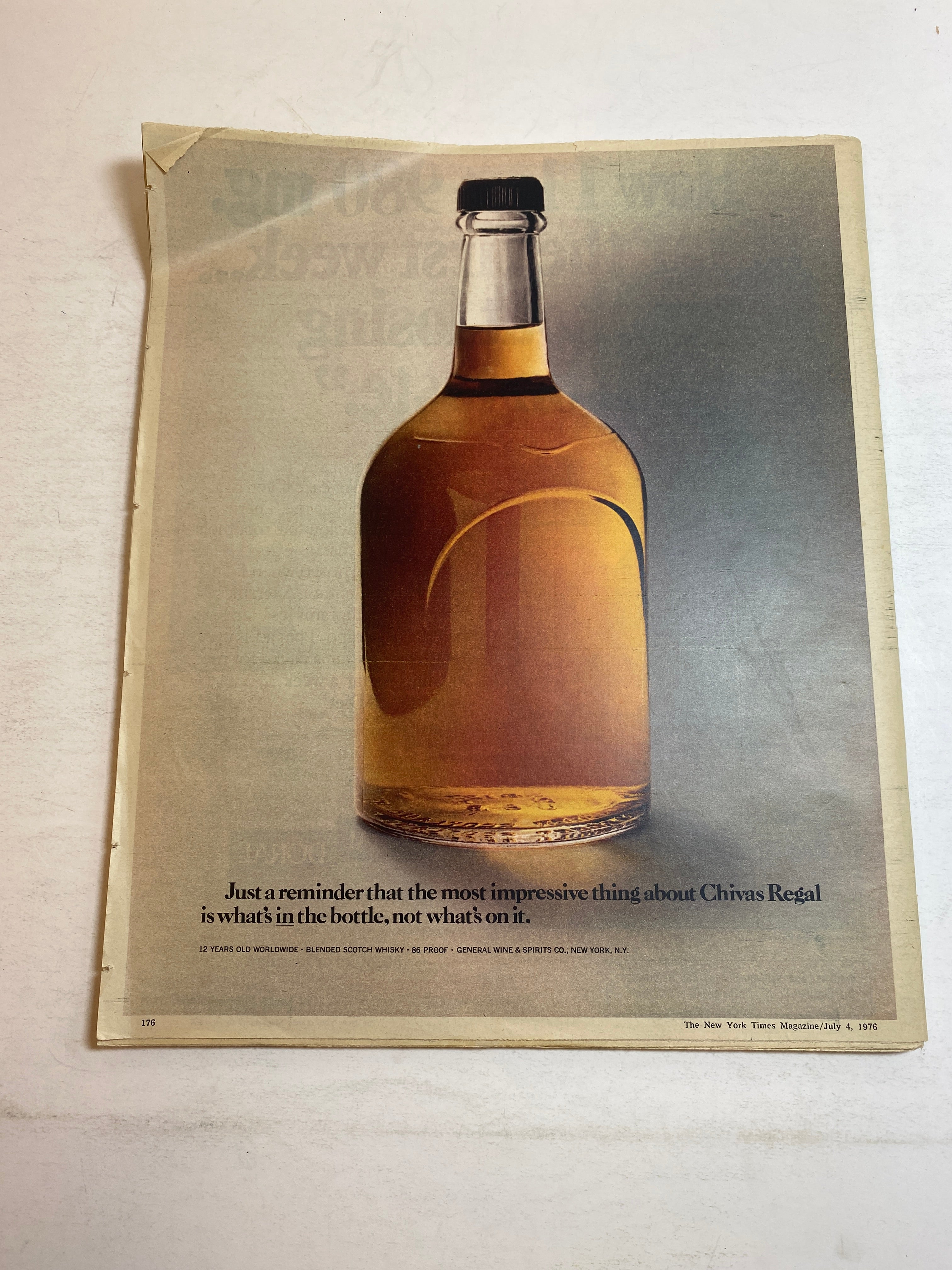 New York Times Magazine America at 200 July 4, 1976