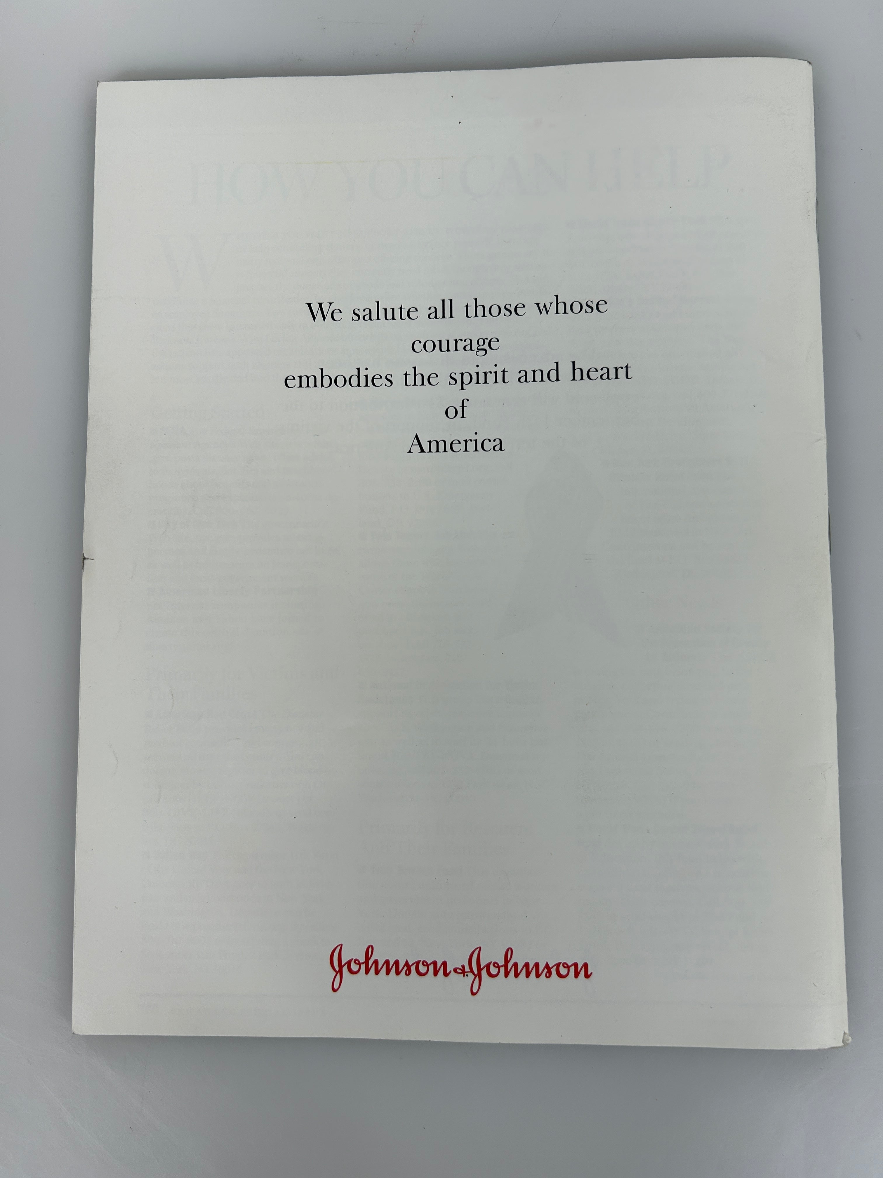 Newsweek Commemorative Issue The Spirit of America Fall 2001