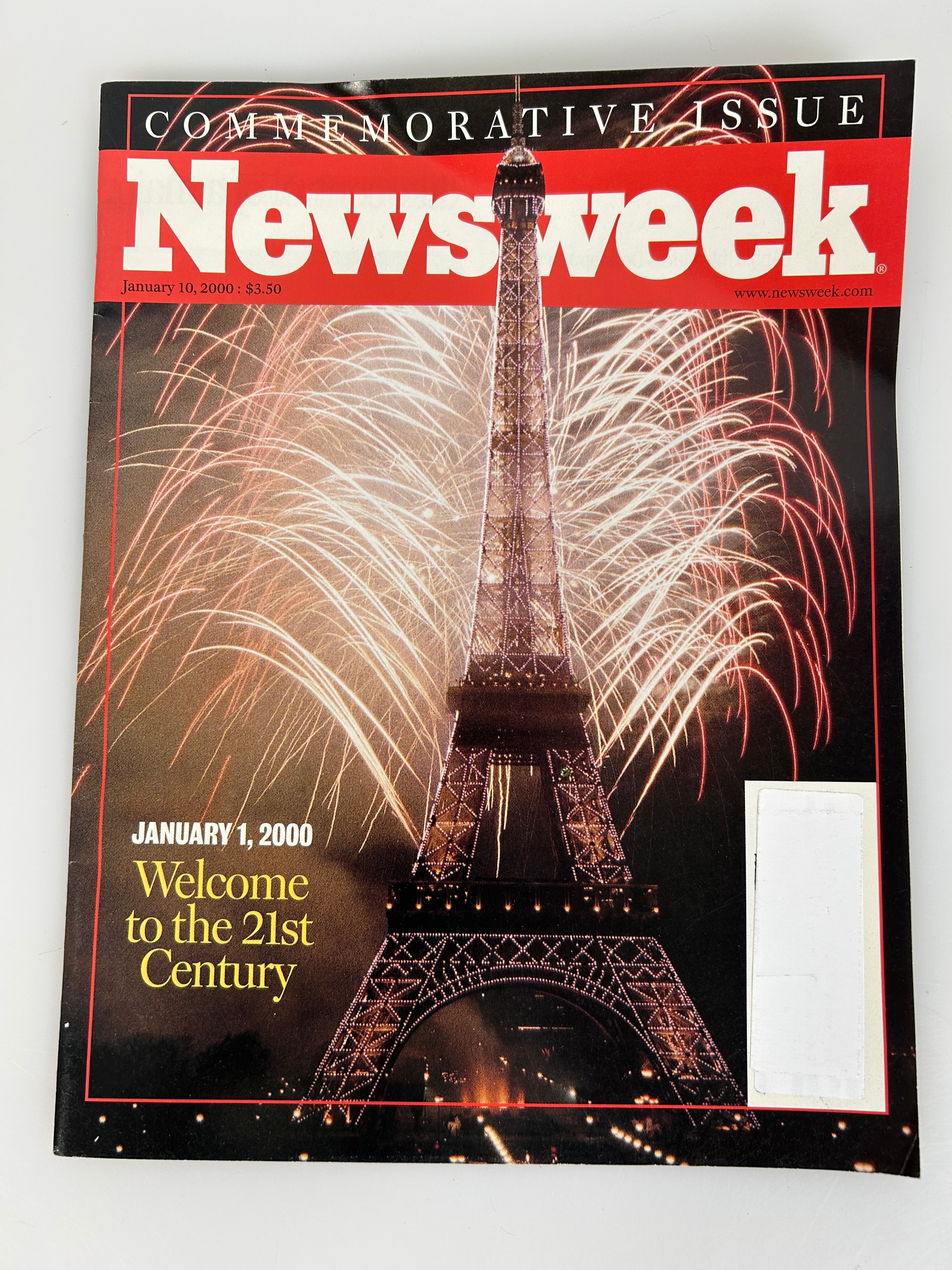 Newsweek Welcome to the 21st Century January 10, 2000