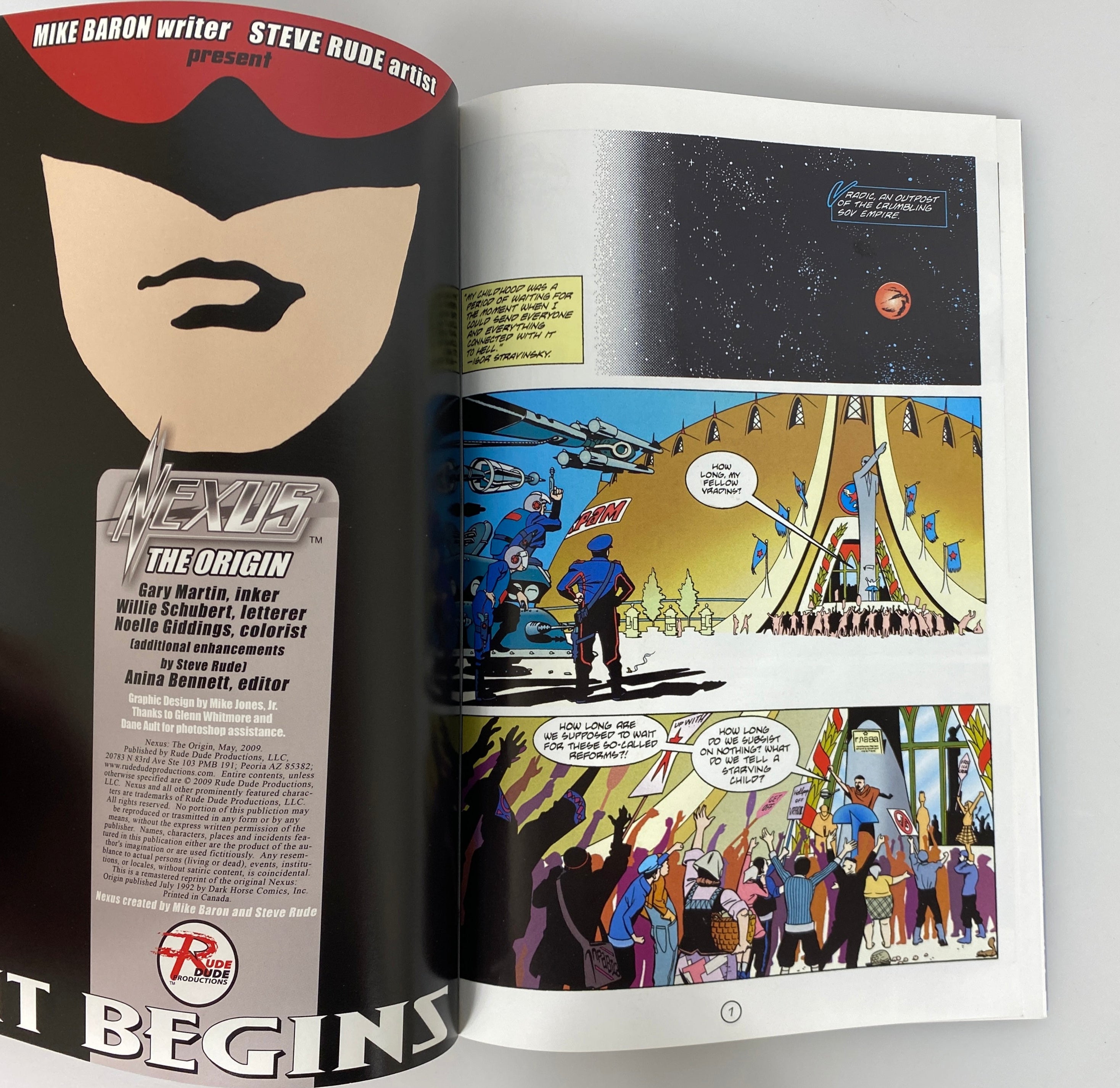 Nexus: The Origin 2009