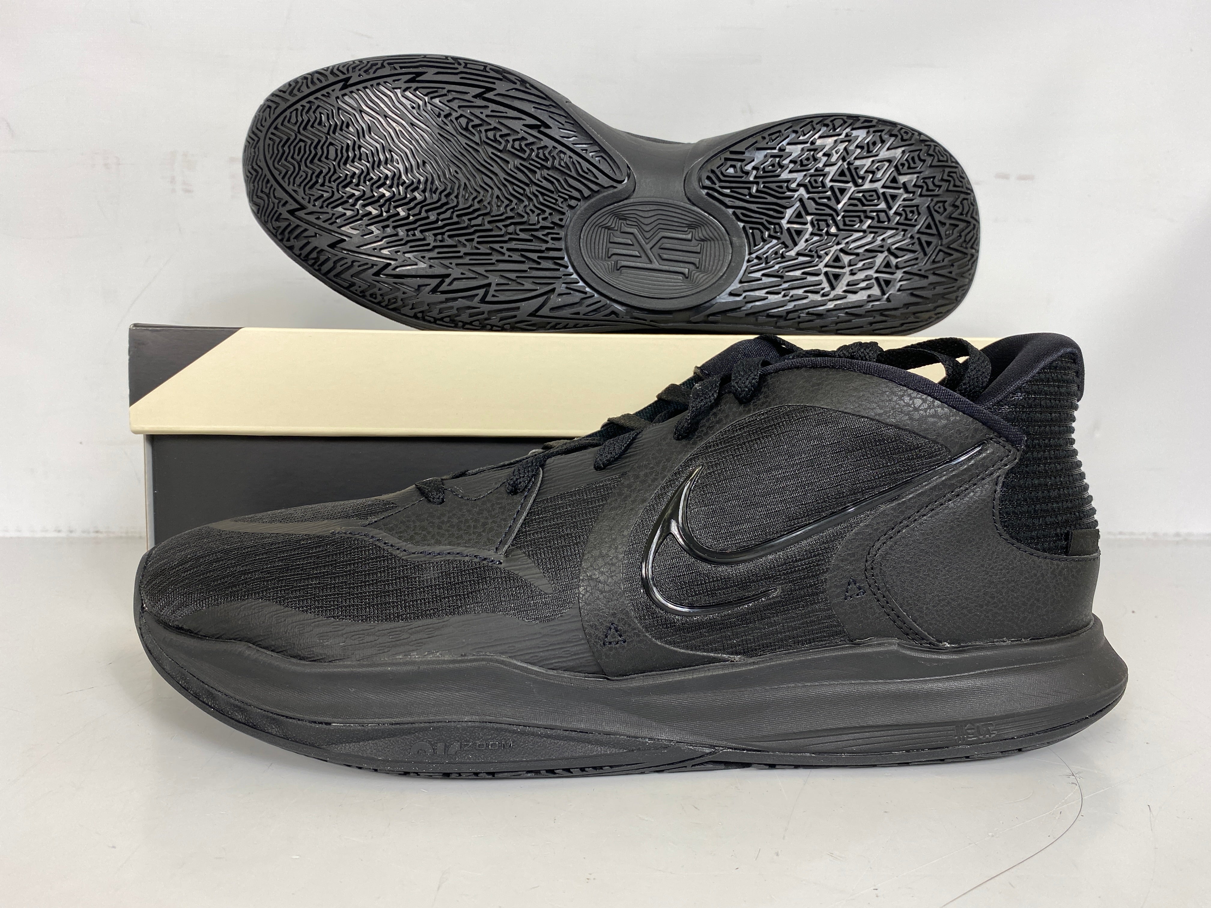 Black Kyrie Shop Nike Black Kyrie Low TB Promo Men's Basketball