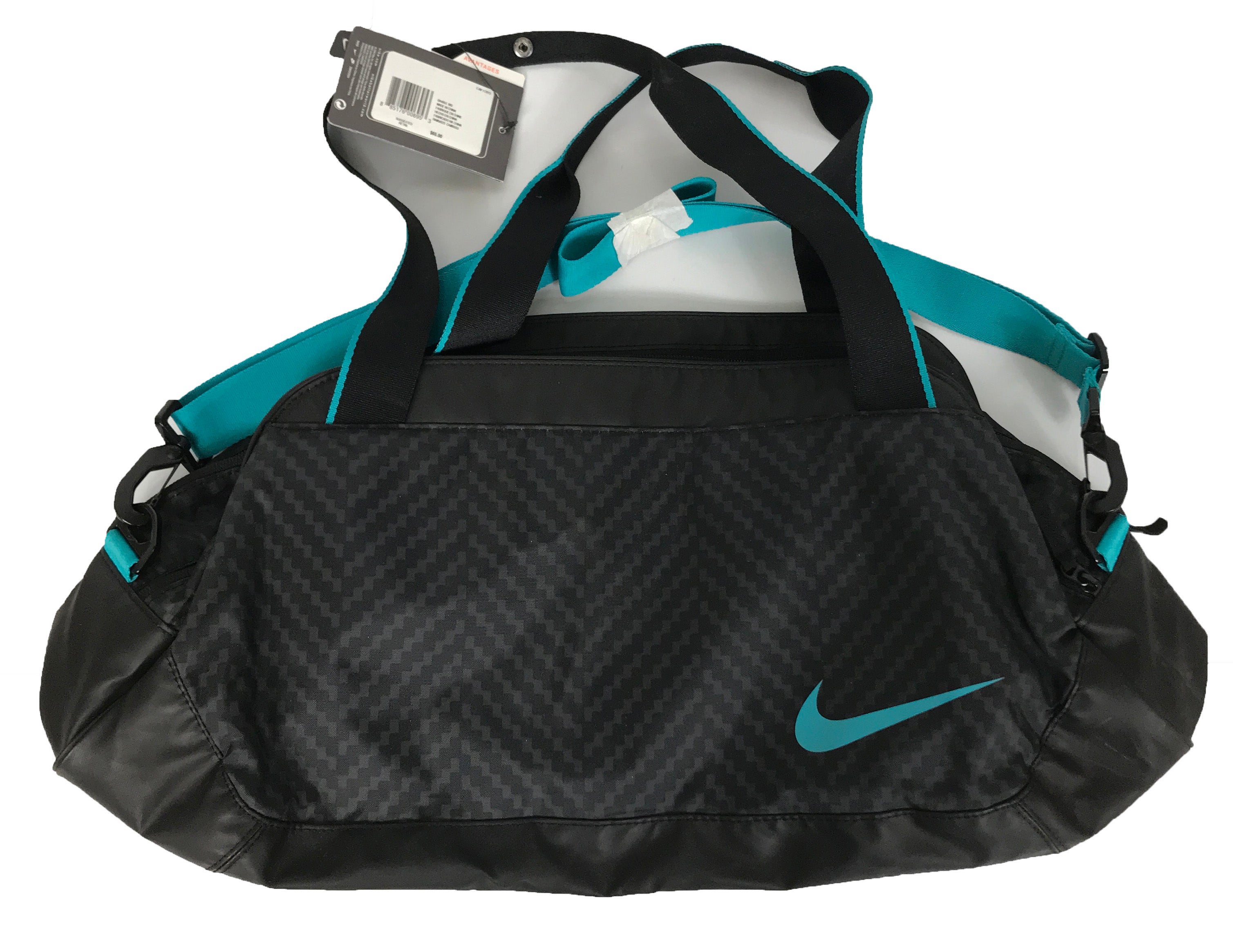 Nike C72 Legend Black and Blue Duffle Bag – MSU Surplus Store