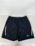 Nike Dri-fit Black and White Workout Shorts Size L