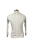 Nike Dri-Fit White Long Sleeve Swim Shirt Men's Size M