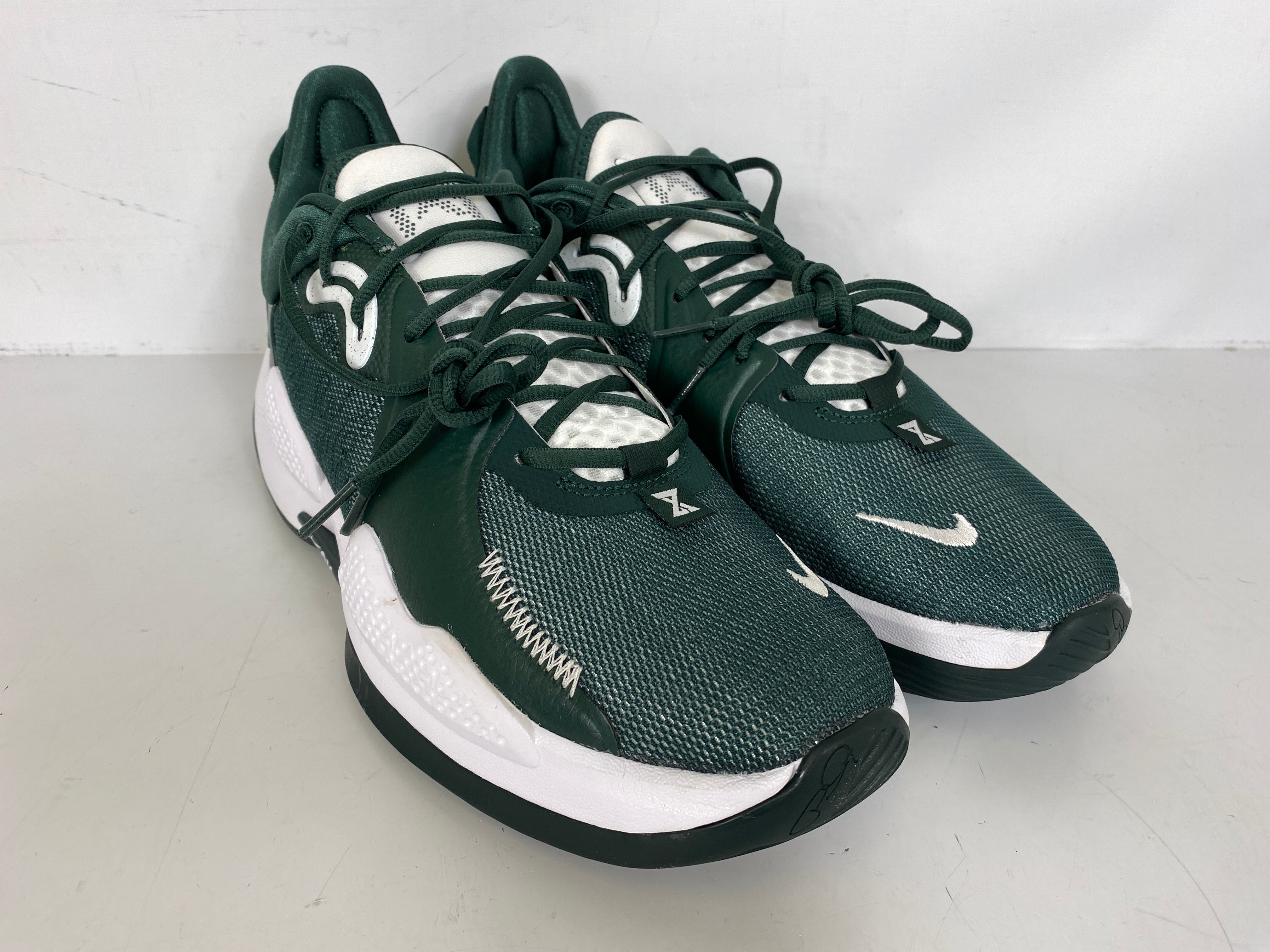 Nike Green PG5 Basketball Shoes Men's Size 17
