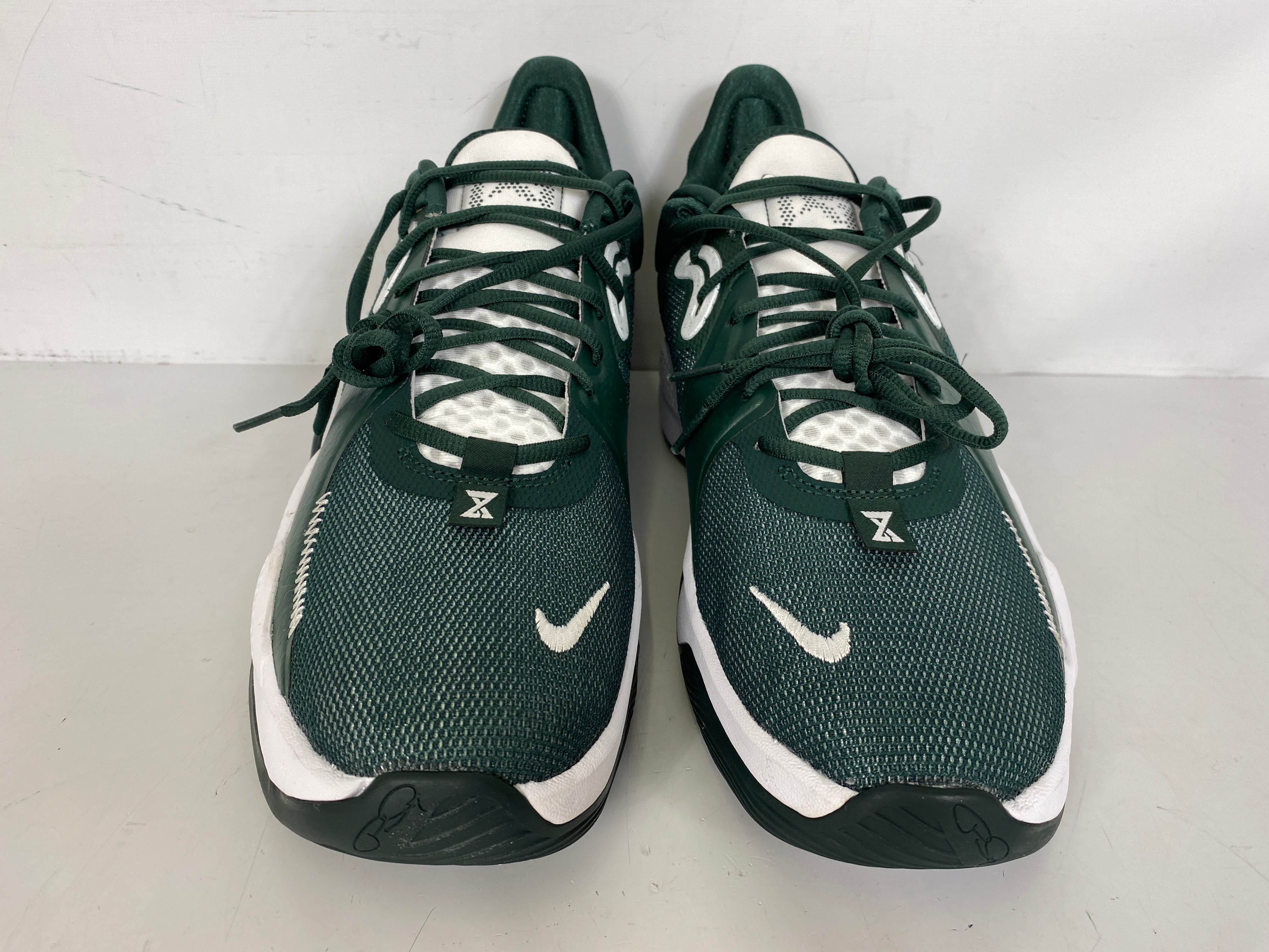 Nike Green PG5 Basketball Shoes Men's Size 17