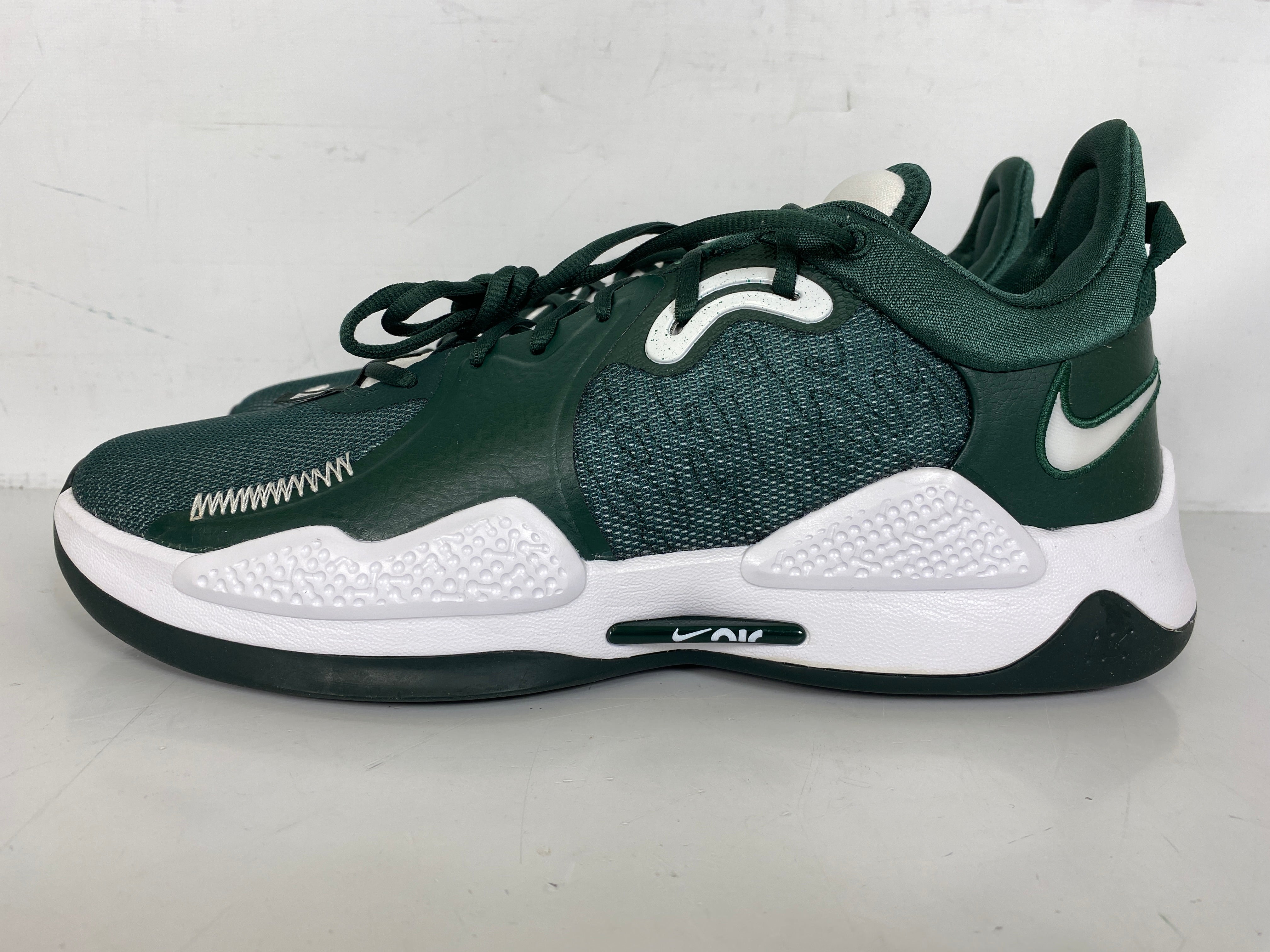 Nike Green PG5 Basketball Shoes Men's Size 17