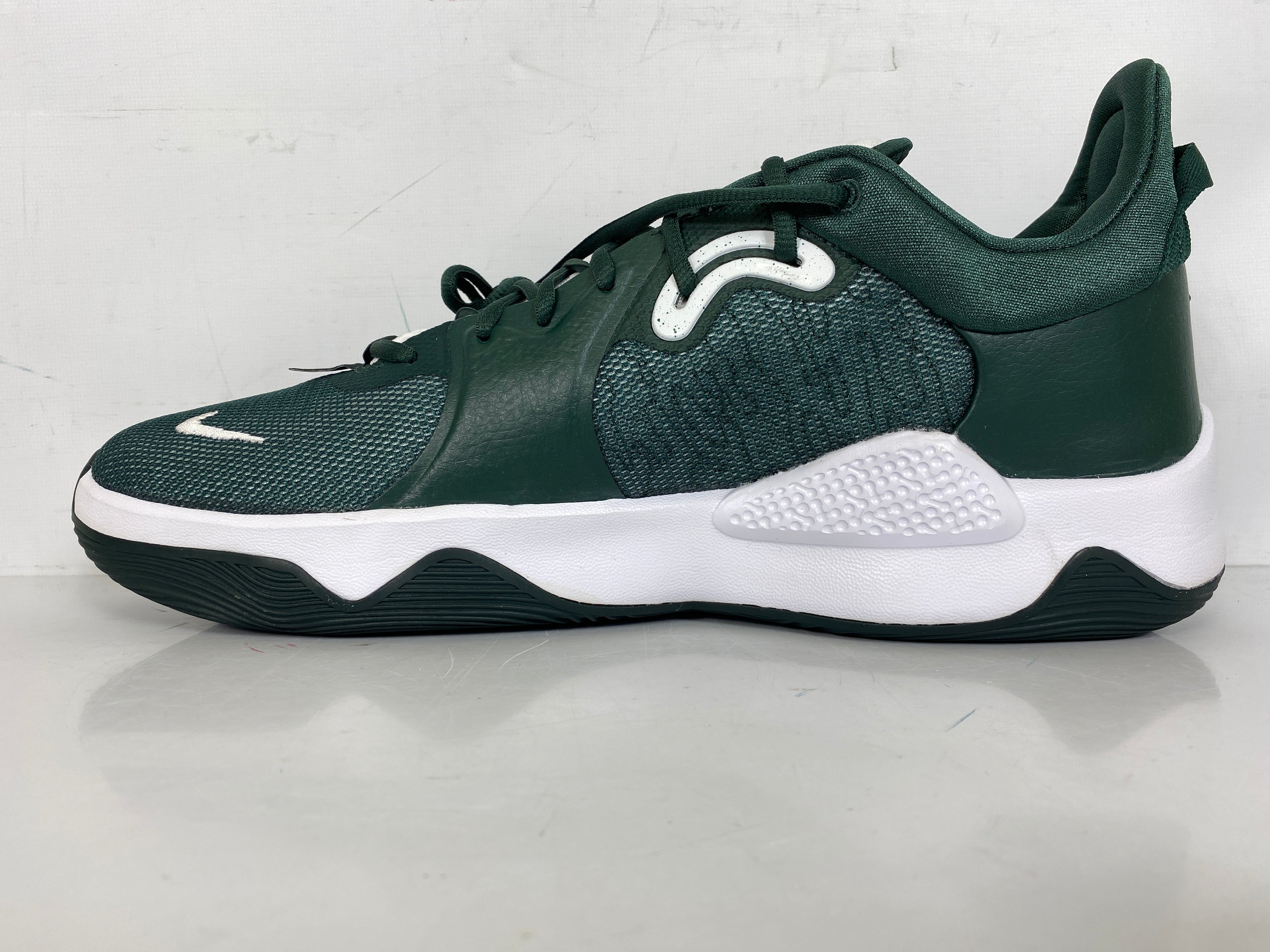 Nike Green PG5 Basketball Shoes Men's Size 17